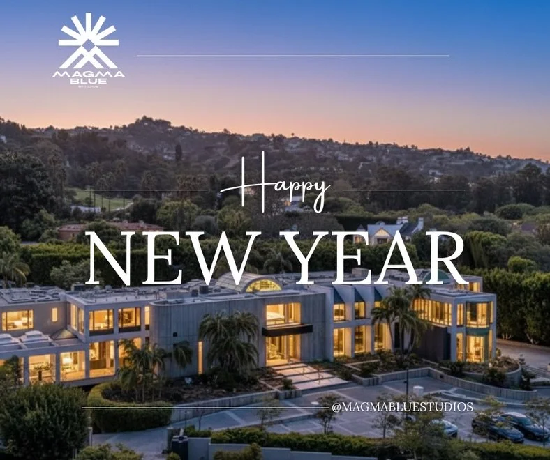 Reflecting on a year of beautiful spaces and even more beautiful people. 🏠✨
Living and working as a photographer in Los Angeles means I get to see the heart of this city through its architecture. To every client who invited Magma Blue Studios into a