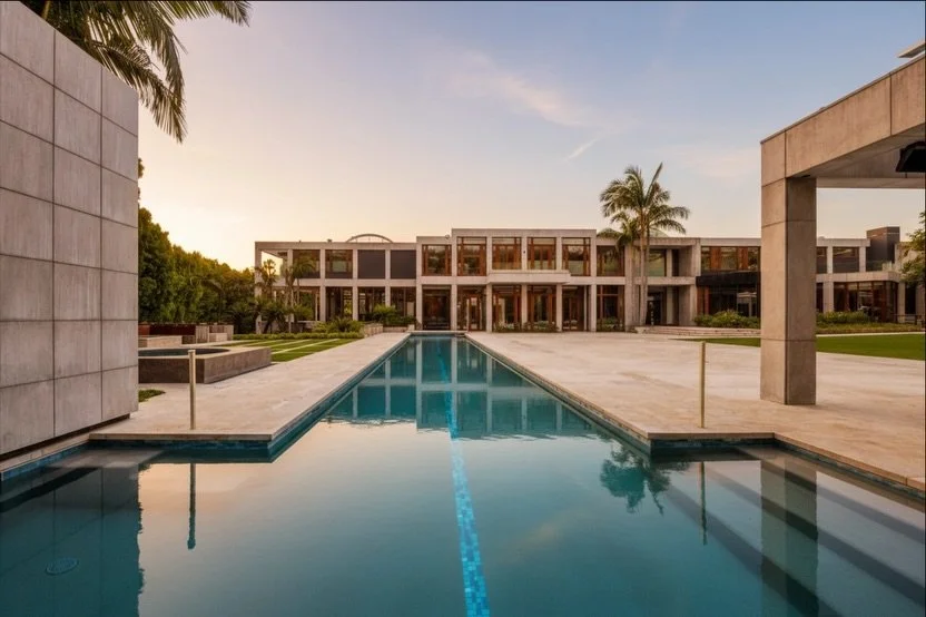 Dean Martin (Former) Estate in Beverly Hills shot by Marcel Corto for Magma Blue Studios 🙌 📸 - Check out our website to see Marcel&rsquo;s last work and to book a shoot! #realestatephotographerlosangeles #magmabluestudios