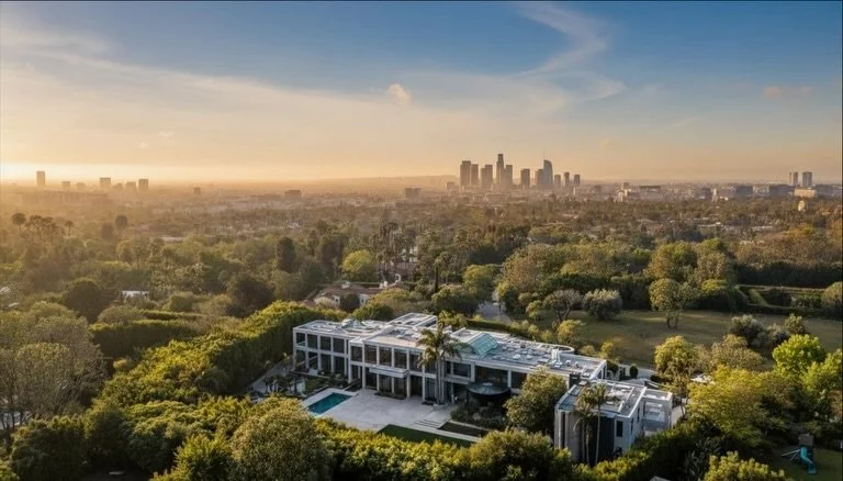 Dean Martin (Former) Estate in Beverly Hills shot by Marcel Corto for Magma Blue Studios 🙌 📸 - Check out our website to see Marcel&rsquo;s last work and to book a shoot! #realestatephotographerlosangeles #magmabluestudios