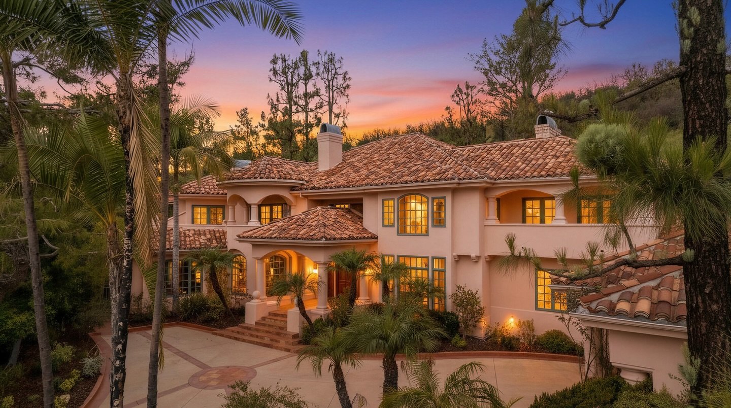 Sneak peek of our latest twilight shoot in Pacific Palisades. 🌅✨

We timed this session perfectly to capture the balance between the warm interior glow and that signature coastal dusk. Twilight photography is essential for high-end Palisades listing