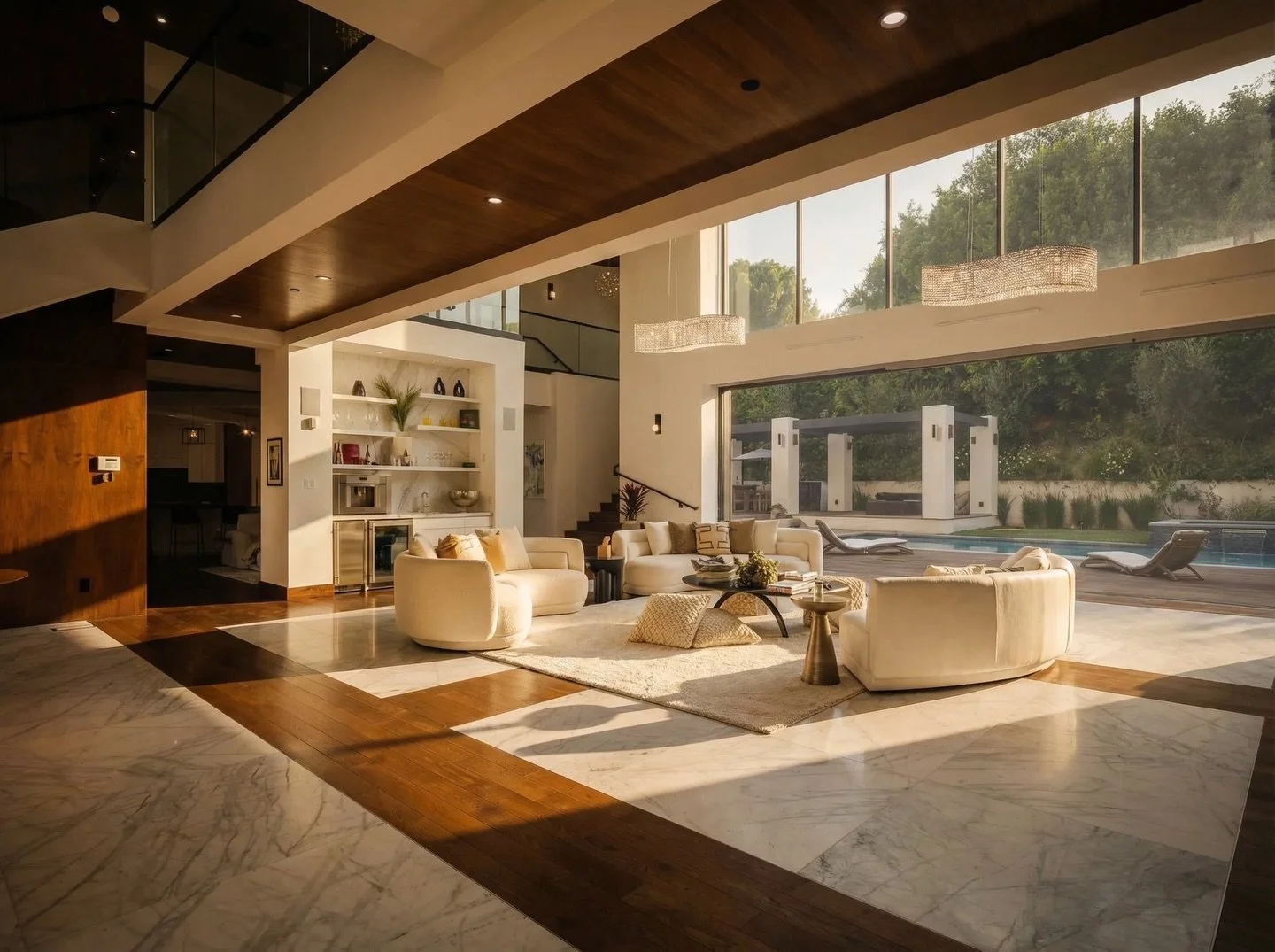 Seamless indoor-outdoor living drenched in that perfect Beverly Hills golden light. ☀️✨

Tired of rolling the dice with massive real estate media factories? Magma Blue Studios is built differently. By keeping everything in-house with a single, dedica