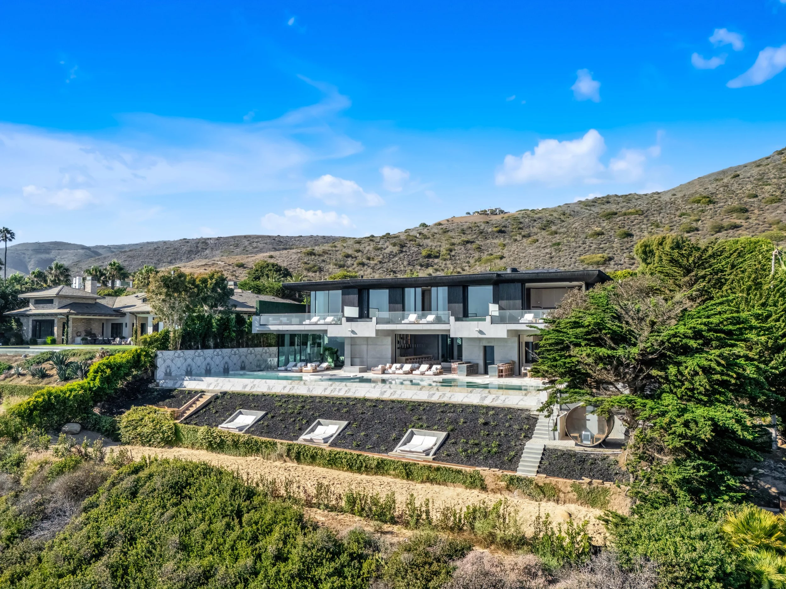 Los Angeles Real EState drone photography