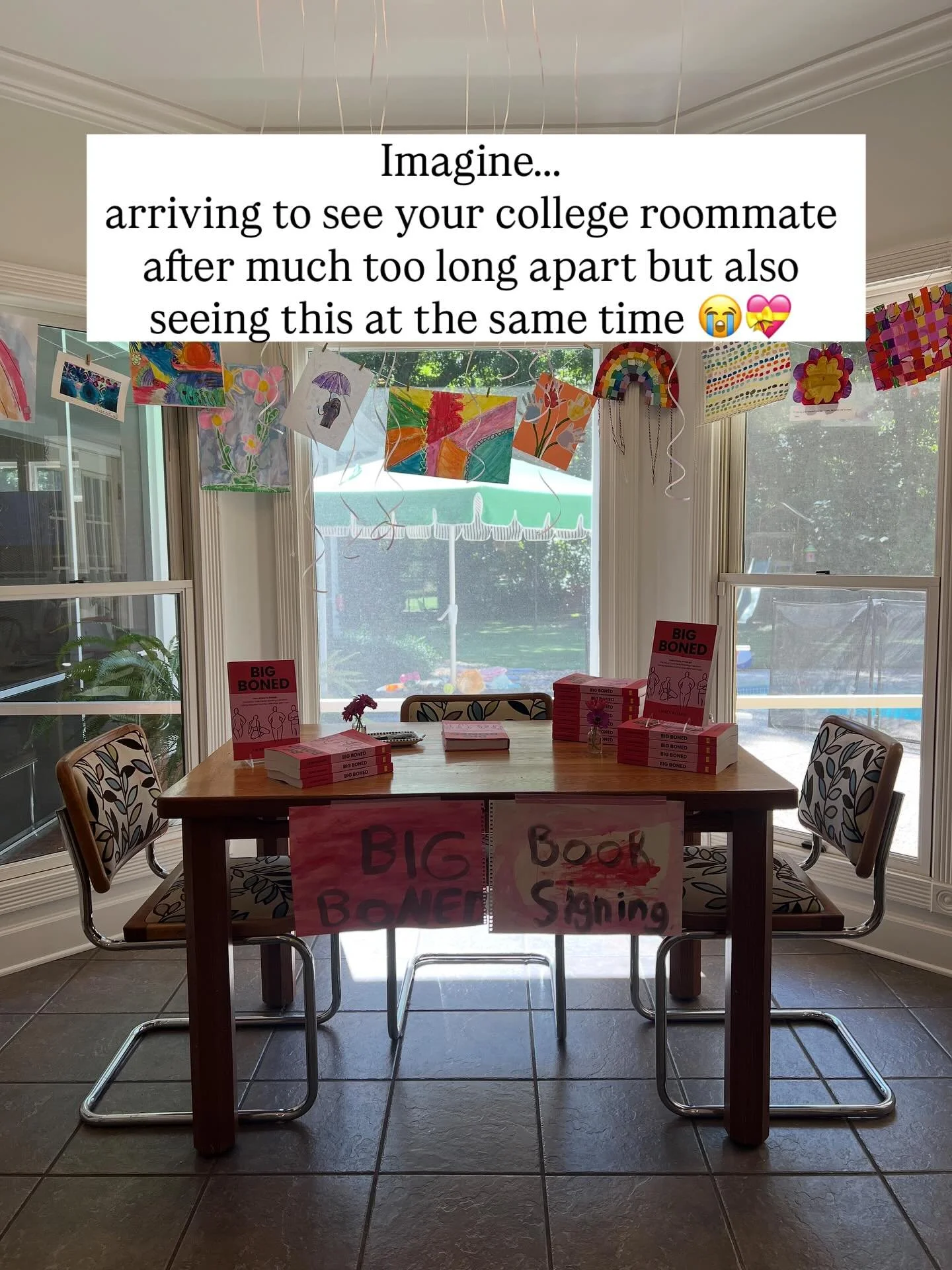 📖It&rsquo;s been just over a month since our first Big Boned x Breathe event, and it was divine. Nothing I&rsquo;d ever imagined and everything at the same time. So much heart in that room. I wanted everyone to leave with something, but I&rsquo;m po