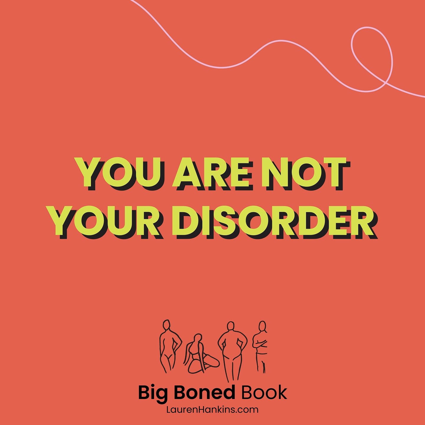 Let&rsquo;s get something straight:
You are not your disorder.
It happened to you. It wasn&rsquo;t because of you.

That shame you&rsquo;ve been carrying? That lie that says this is your fault?
It&rsquo;s time to drop it.

You are not broken.
You are