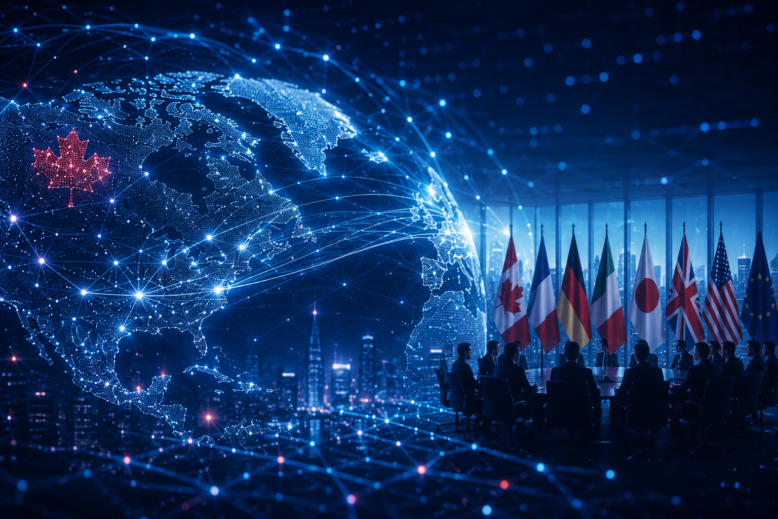 Canada advances priorities on artificial intelligence, quantum technologies and digital innovation at the 2026 G7 Digital Ministers’ Meeting
