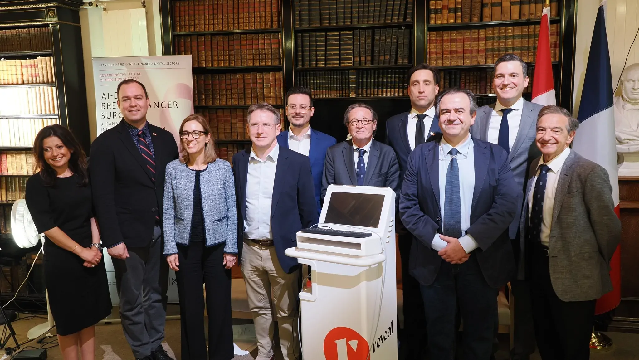 Strategic Partnership Announced Between Reveal Life Sciences and IRCAD