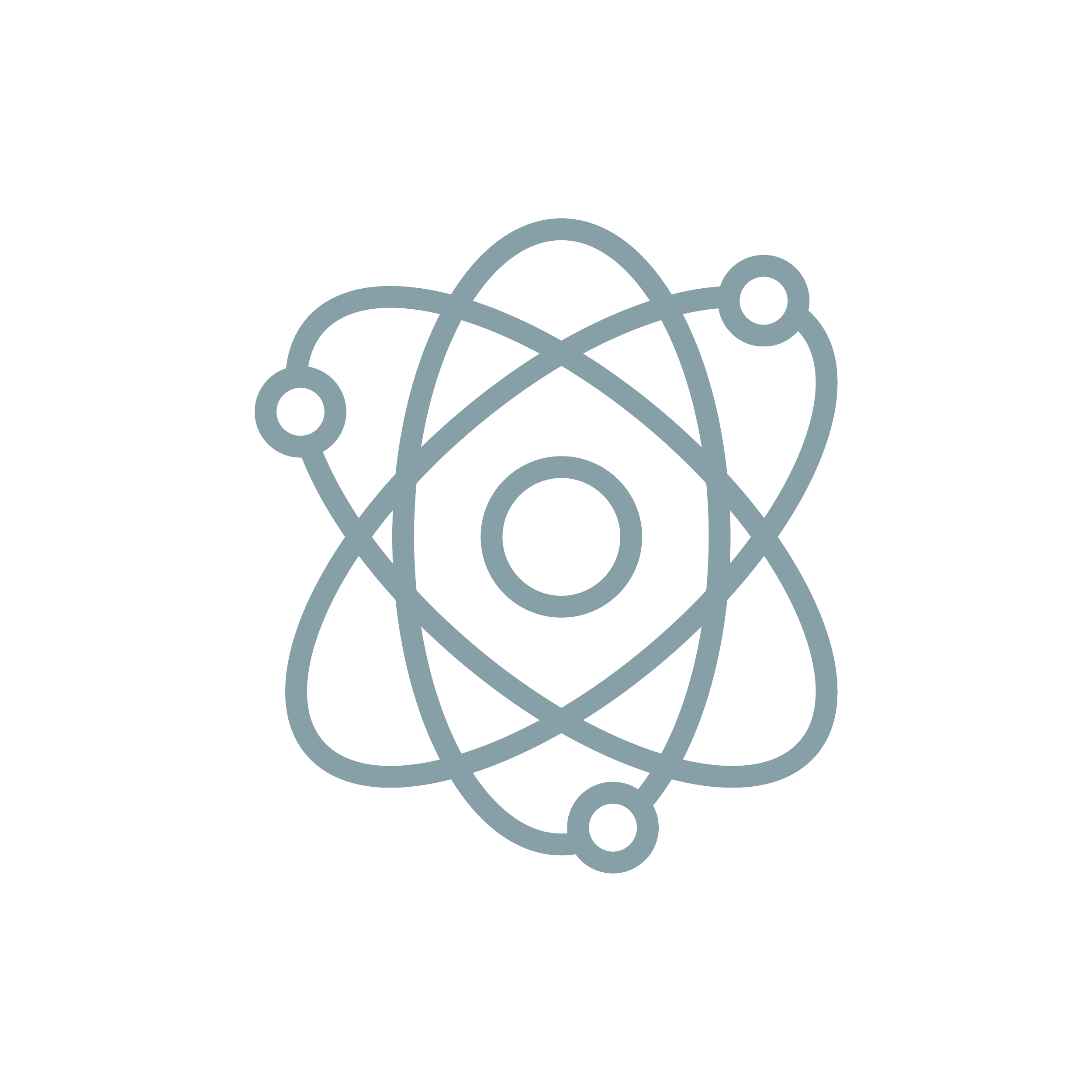 Nanotechnology and Advanced Materials Icon