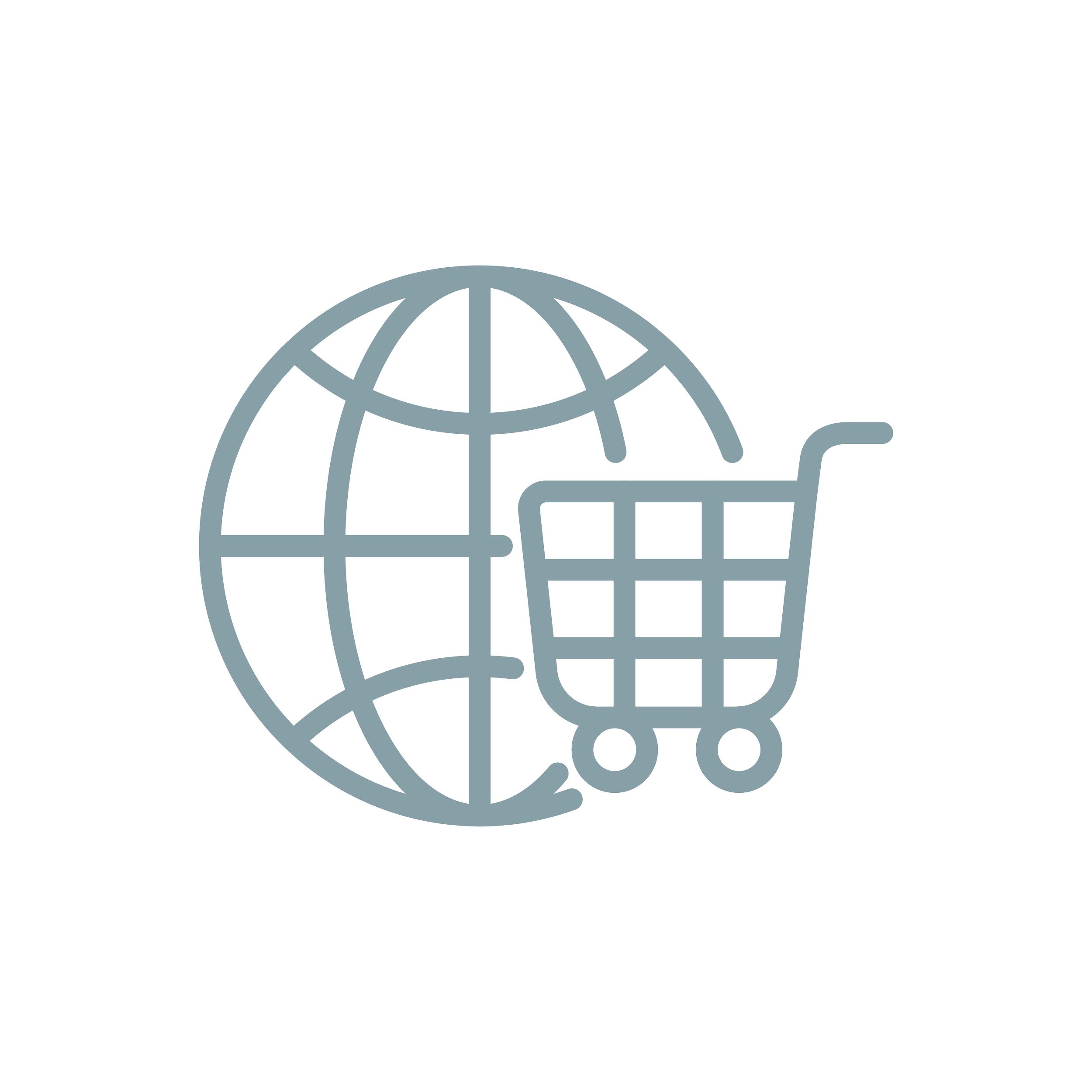 Scalable Global Expansion icon