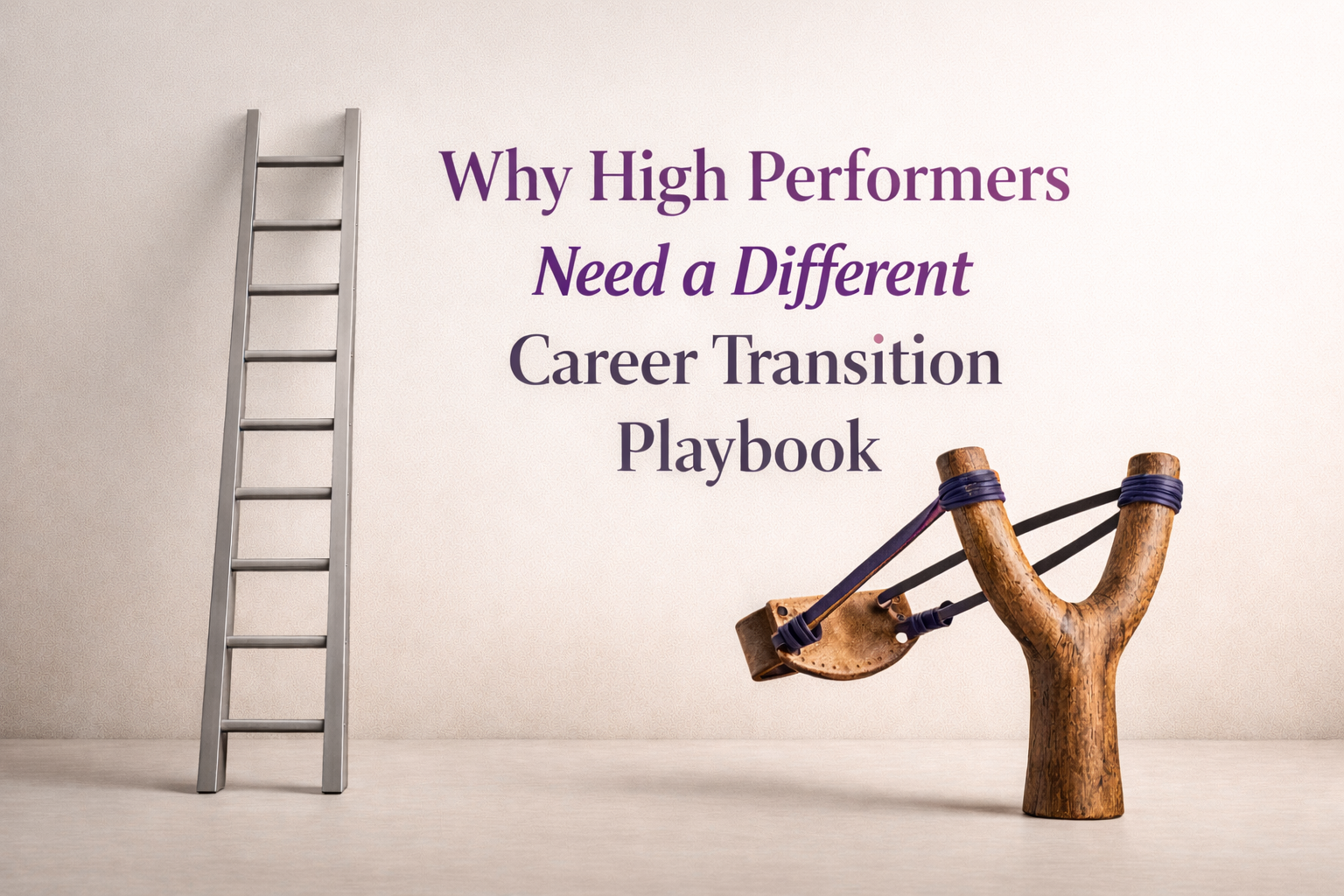 Why High Performers Need a Different Career Transition Playbook