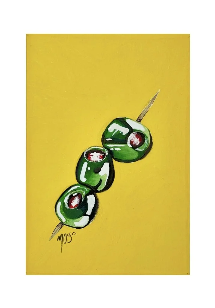 Chrome Olives Original