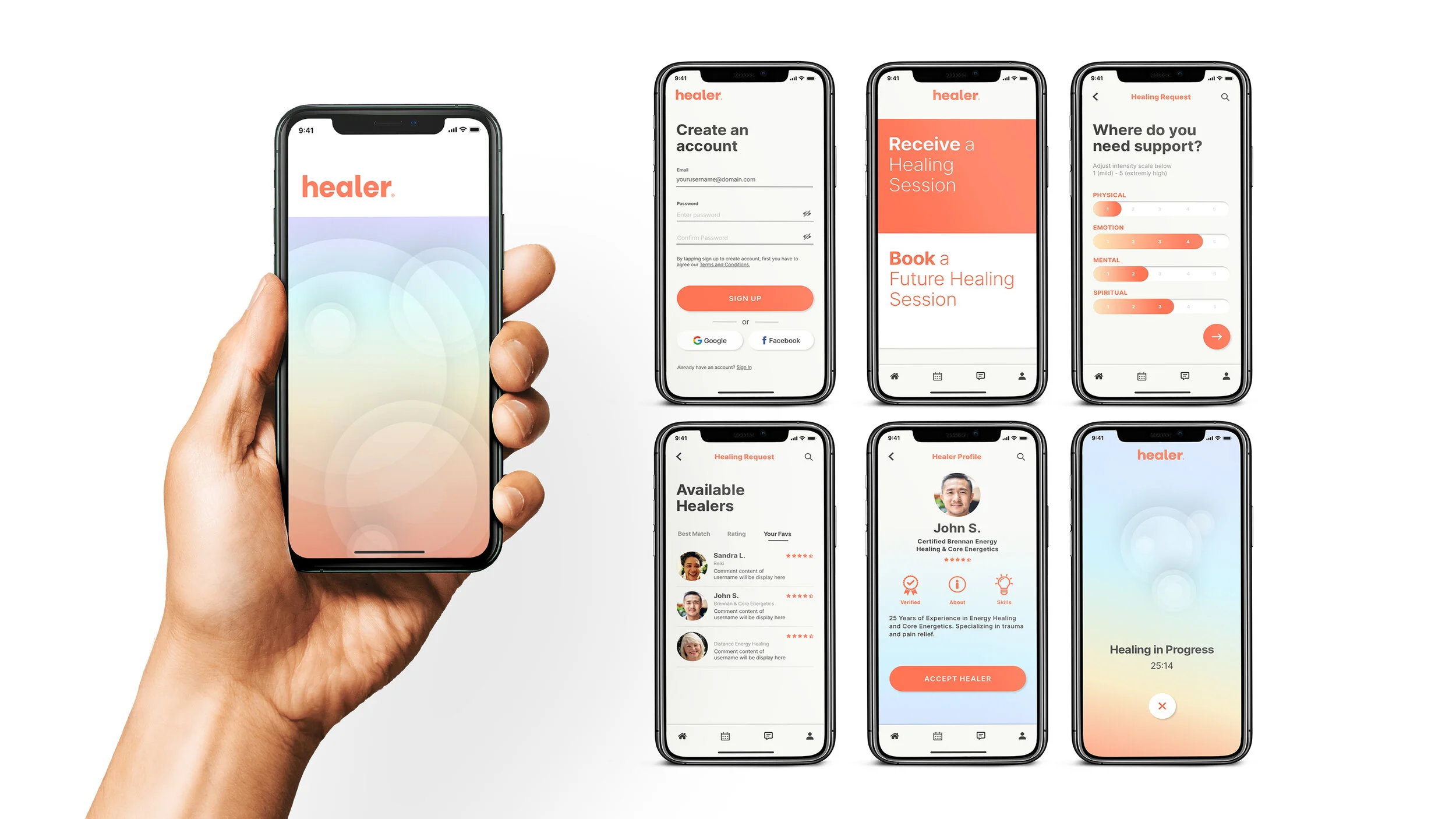 Healer App