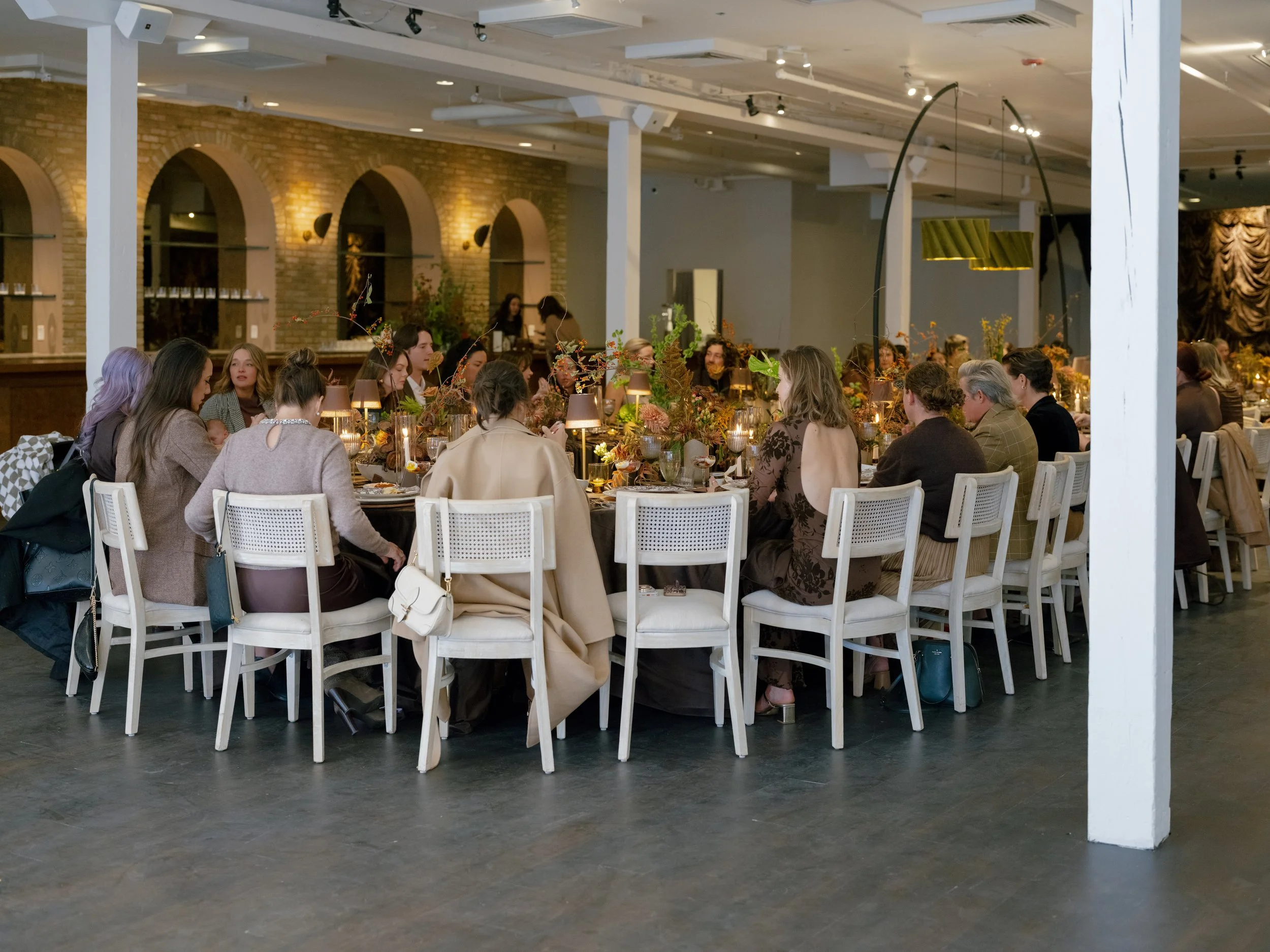 Hall Happenings: Inside Societe Privée’s End-of-Season Brunch