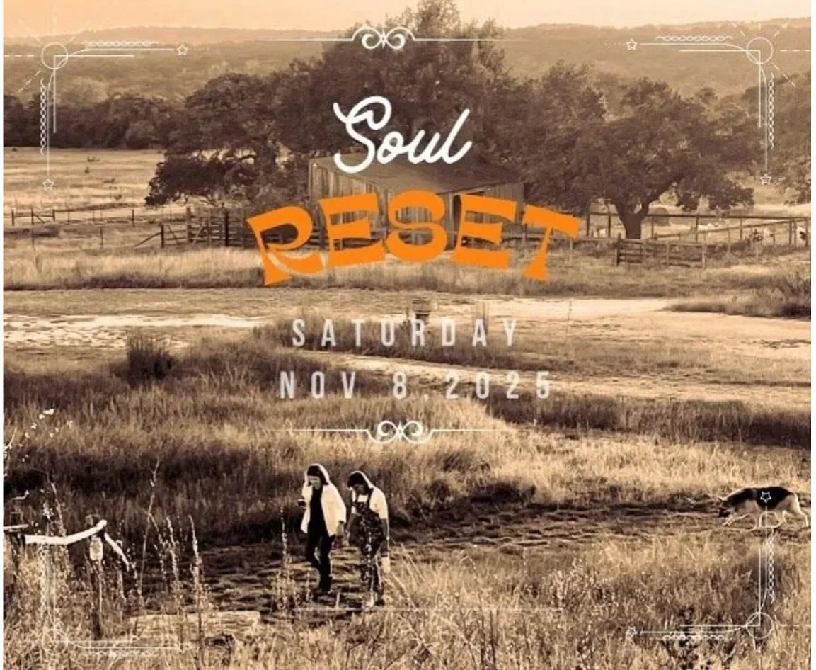 Join me at the Fifth Soul Reset Retreat. I&rsquo;ve been to this amazing event before, but this year I&rsquo;m honored to be a speaker. Located on the beautiful Rancho de Vida in the #texashillcountry between #austin and #sanantonio it will be a day 