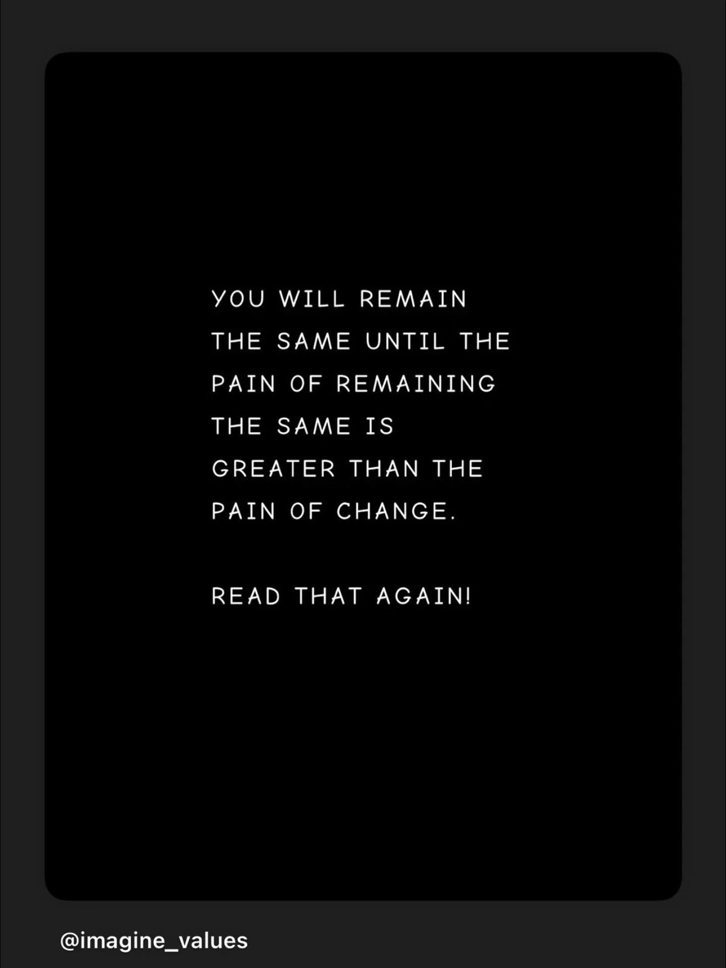 Thank you @deborahgoodrichroyceofficial for posting this for me to see. When we wish things about our life would change, we first need to start with ourselves. #whatareyouwaitingfor 

#xoxoBrenda #makelifecount