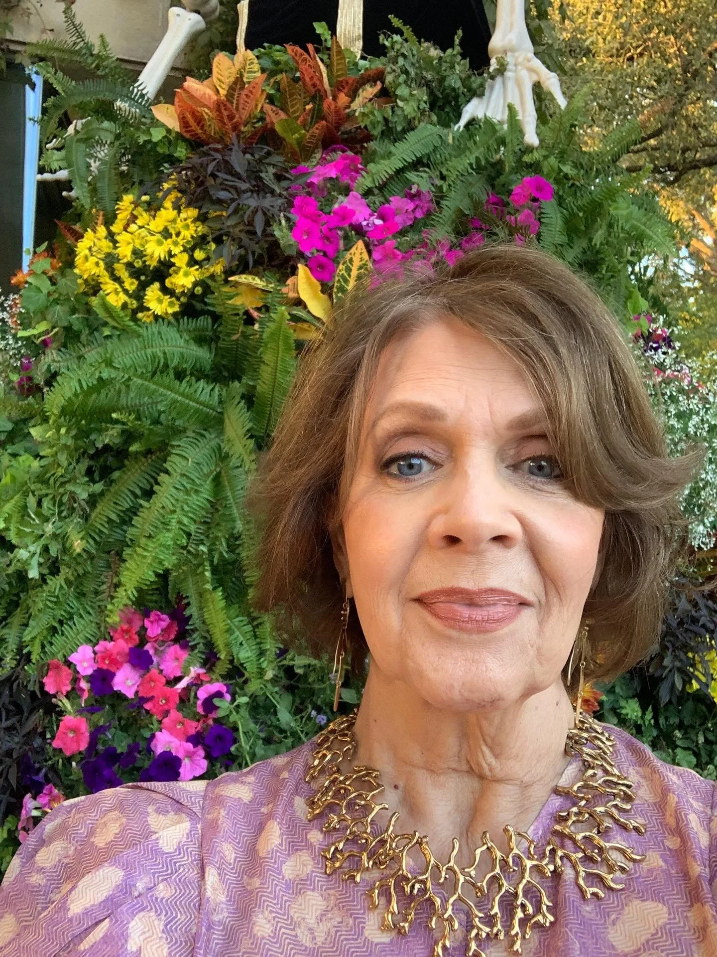 #splendorinthegarden #gala benefiting the #sanantoniobotanicalgarden A lovely fall evening spent with old and new friends. Had lots of other photos but they won&rsquo;t load. @melodym1222