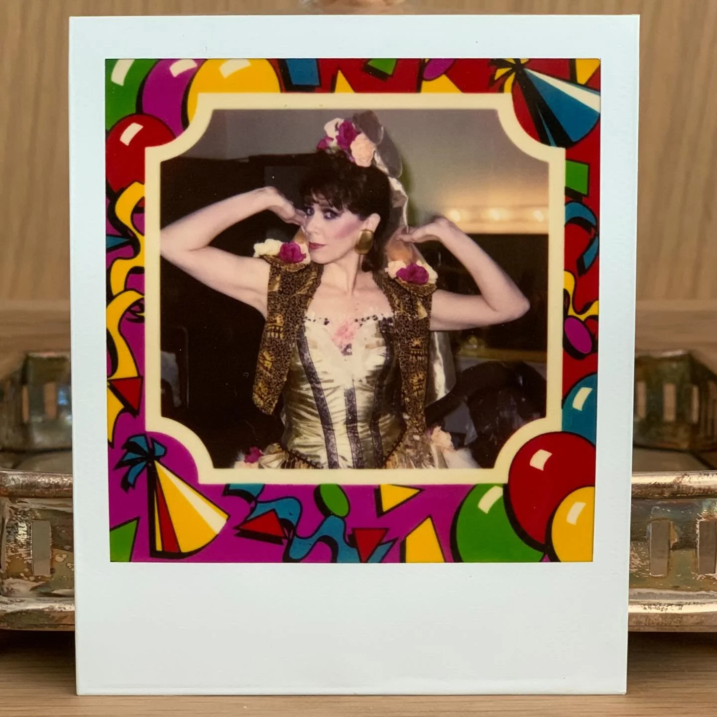 When I&rsquo;m not taking care of Annie after her ACL surgery on her left rear knee, I&rsquo;ve been going through a box of old passports and driver&rsquo;s licenses&hellip; I should post them&hellip; old letters and photographs and came across this 