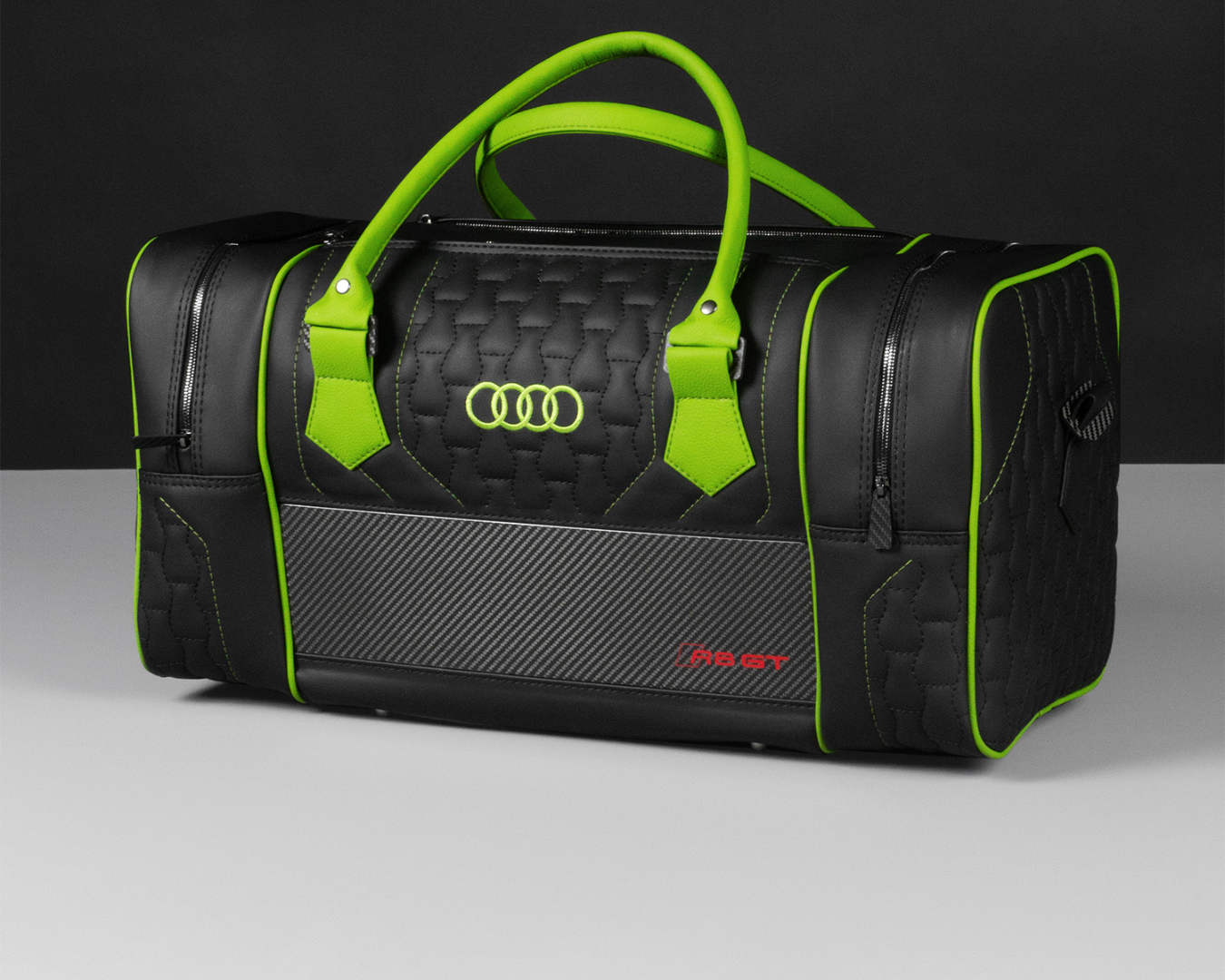 Custom duffle bag - Martello