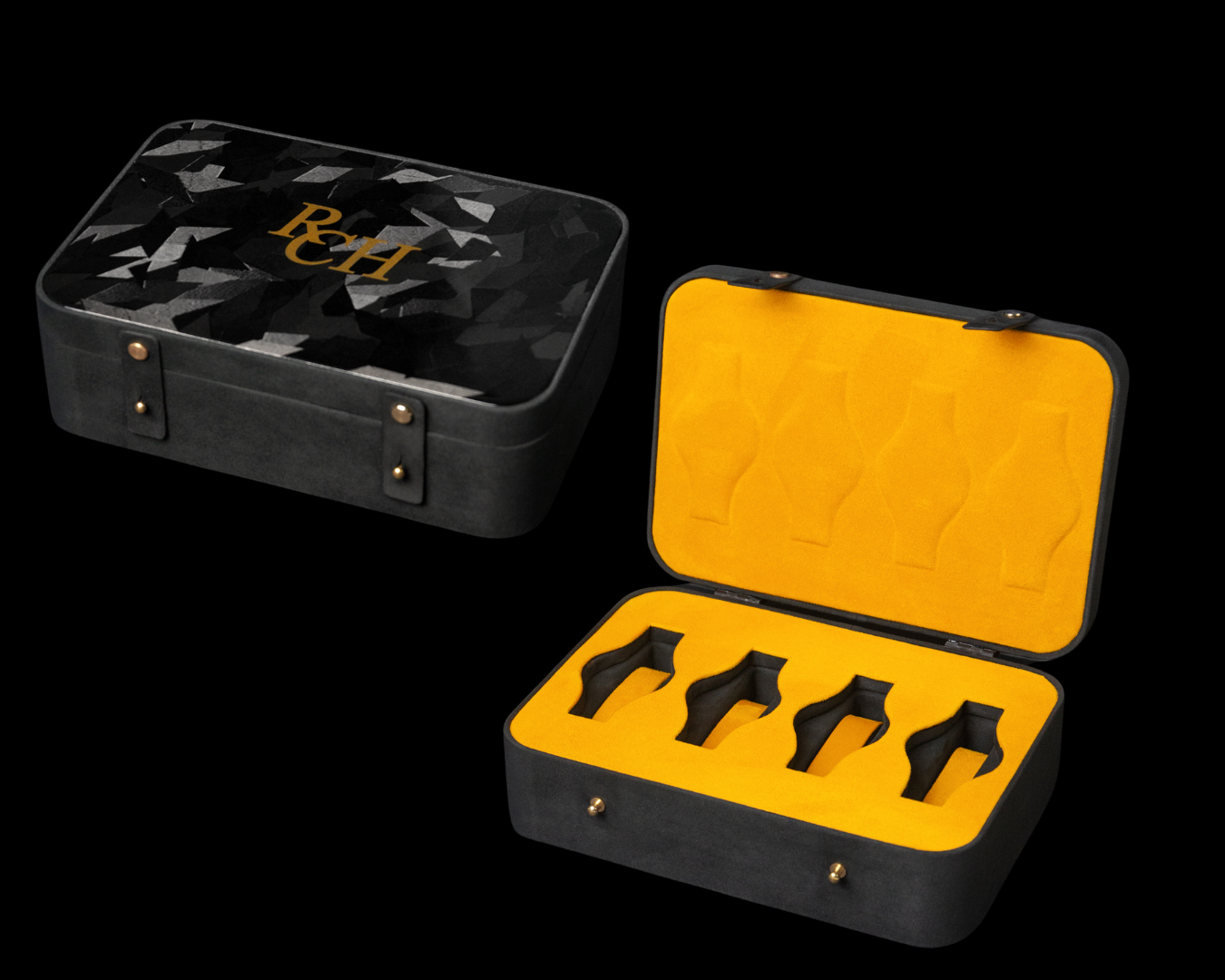 Custom watch case