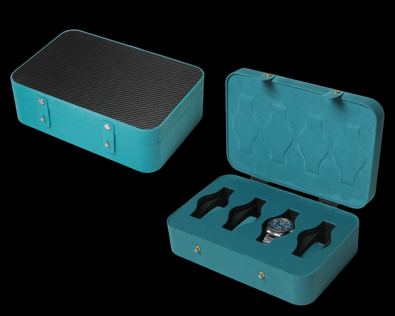 Custom watch case