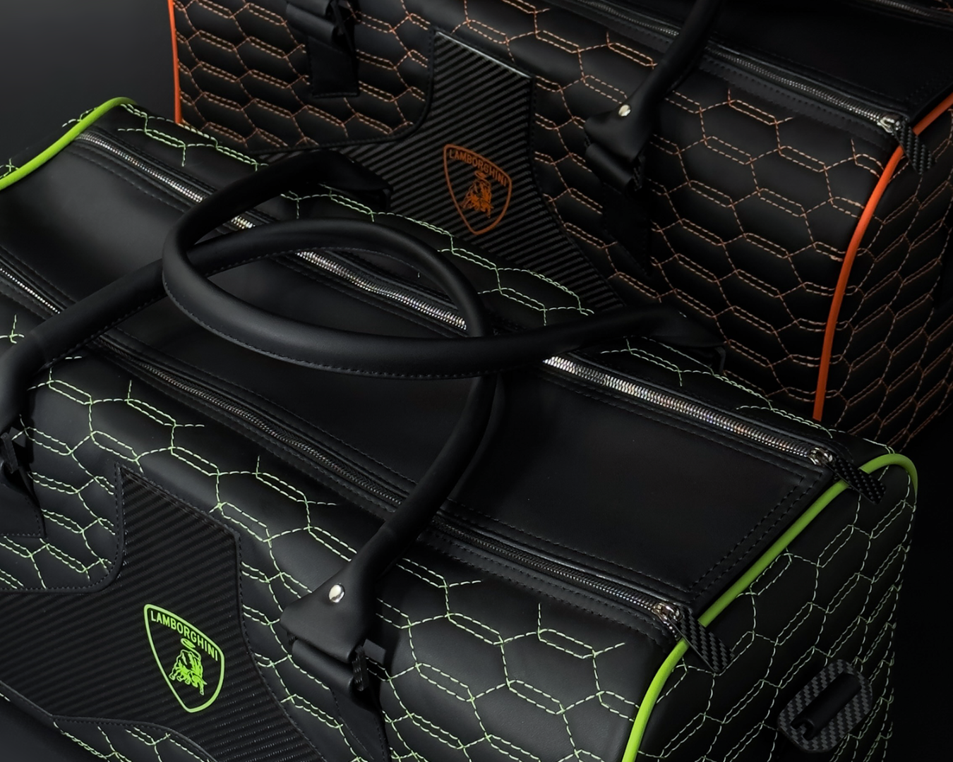 Custom bag with carbon fiber