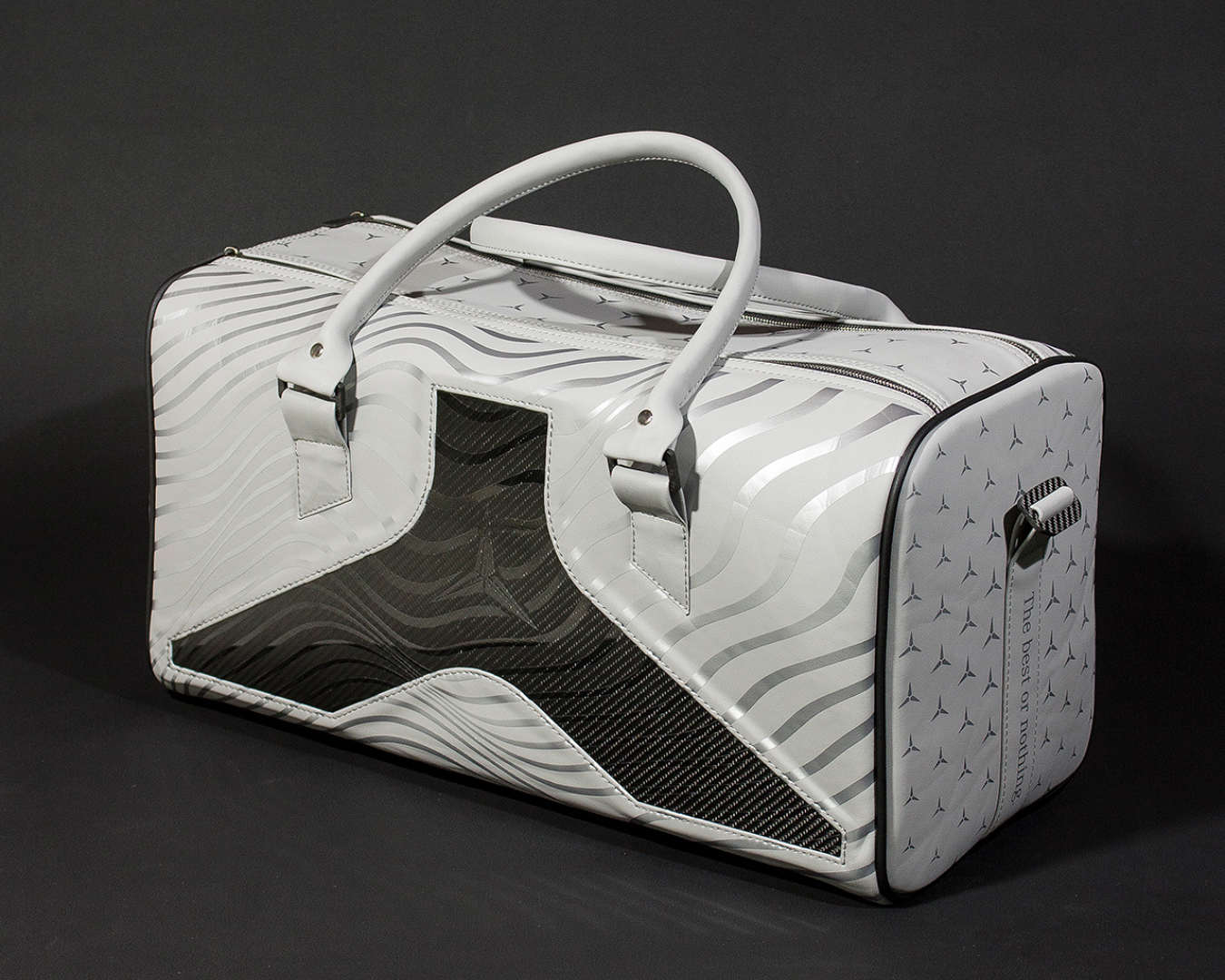 Custom bag with carbon fiber