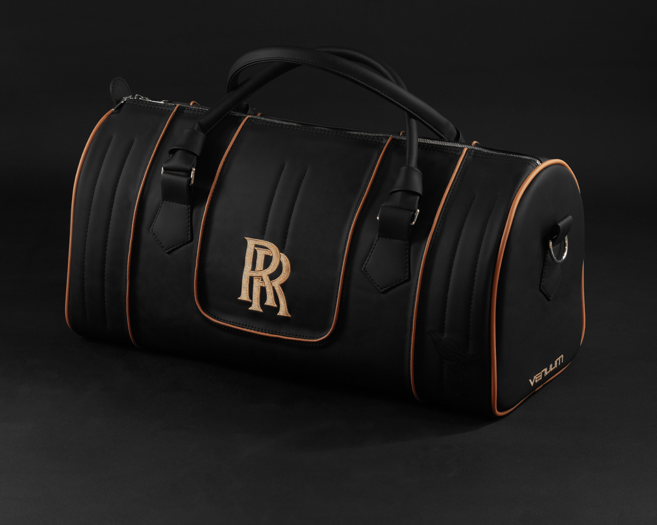 Custom duffle bag