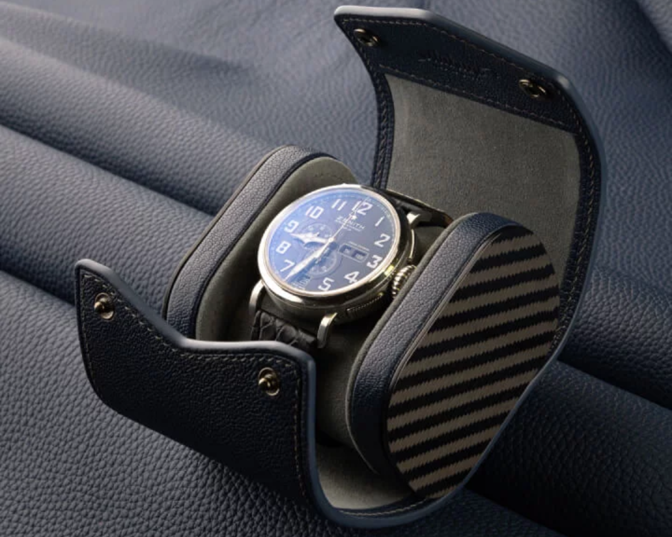 Custom watch case