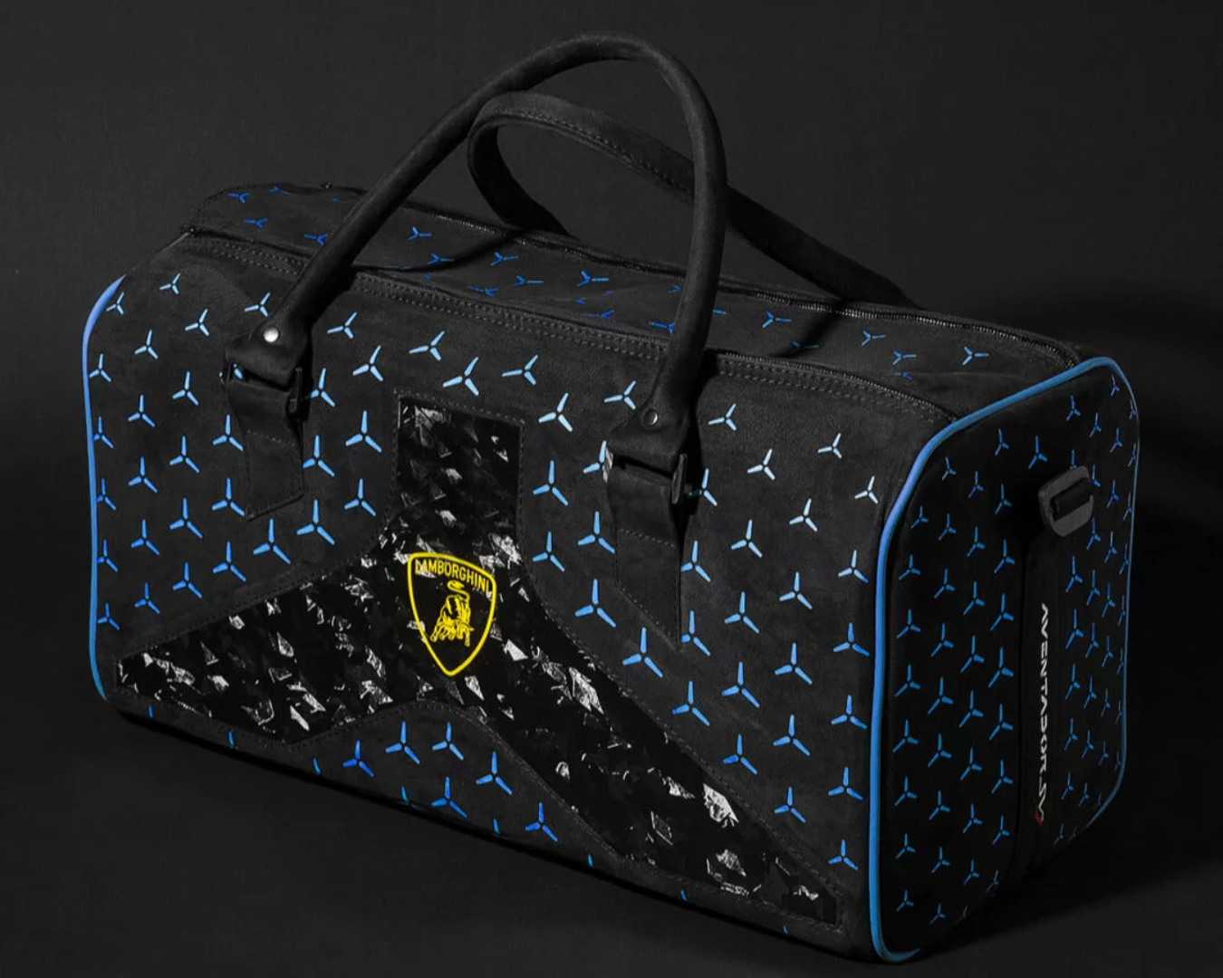 Custom bag with carbon fiber