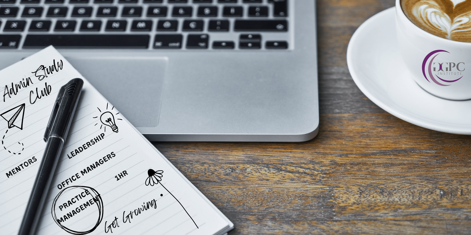 Admin Study Club Calendar — GGPCI