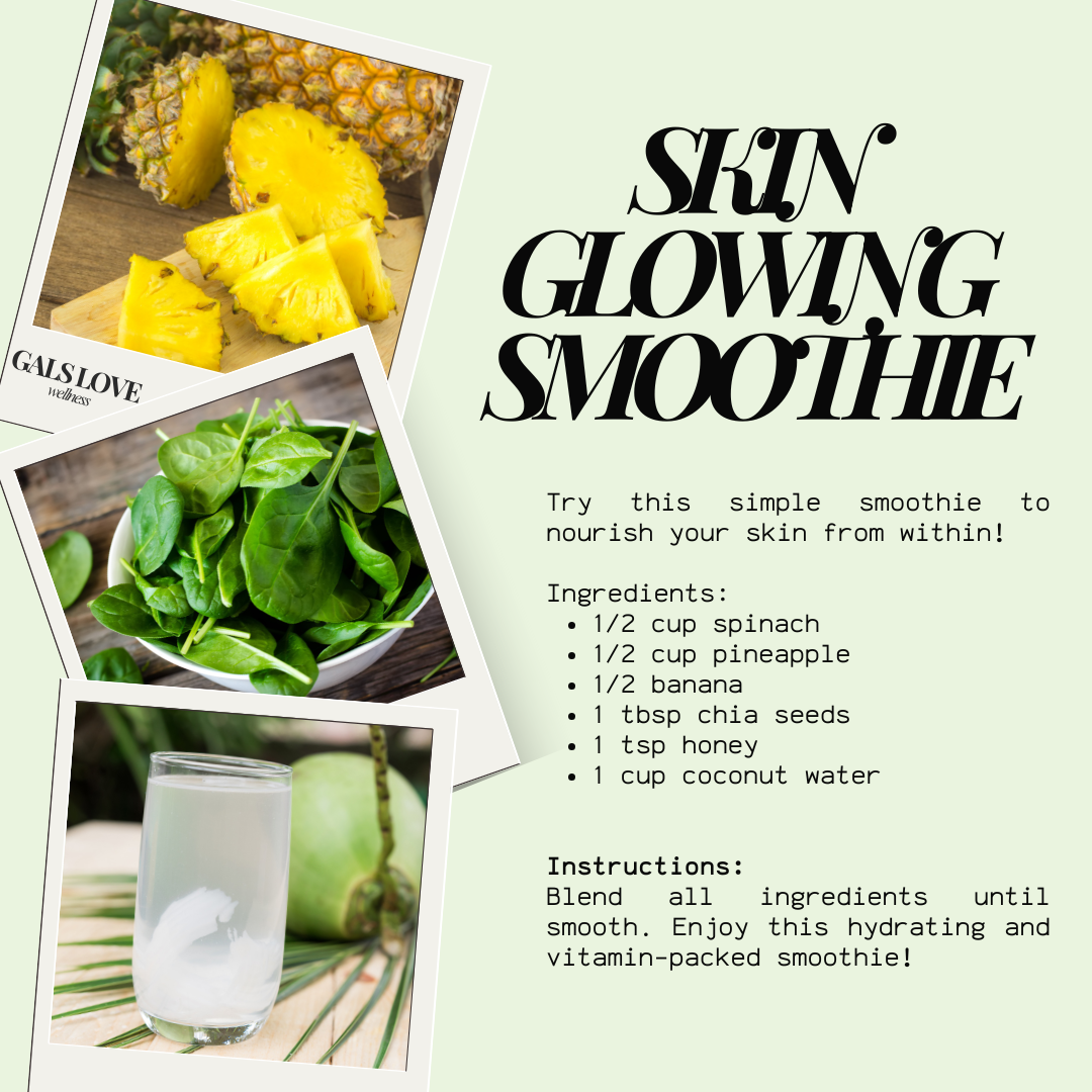 The Skin Glowing Smoothie