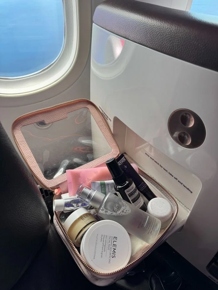 Cold Air, Long Flights &amp; Glowing Skin: The Ultimate Winter Travel Beauty Ritual