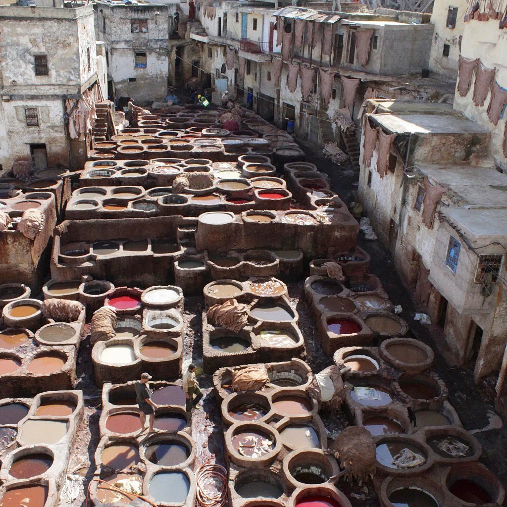 Chouara Tannery

.
.
.

#chouaratannery #fesmorocco #morocco #afarmag#TLpicks #natgeoyourshot #beautifuldestinations #travel #travelphotography #exploretheworld #oldcity #medina #worldtraveler #travelgram #travelphotography #traveling #travelwithme#t