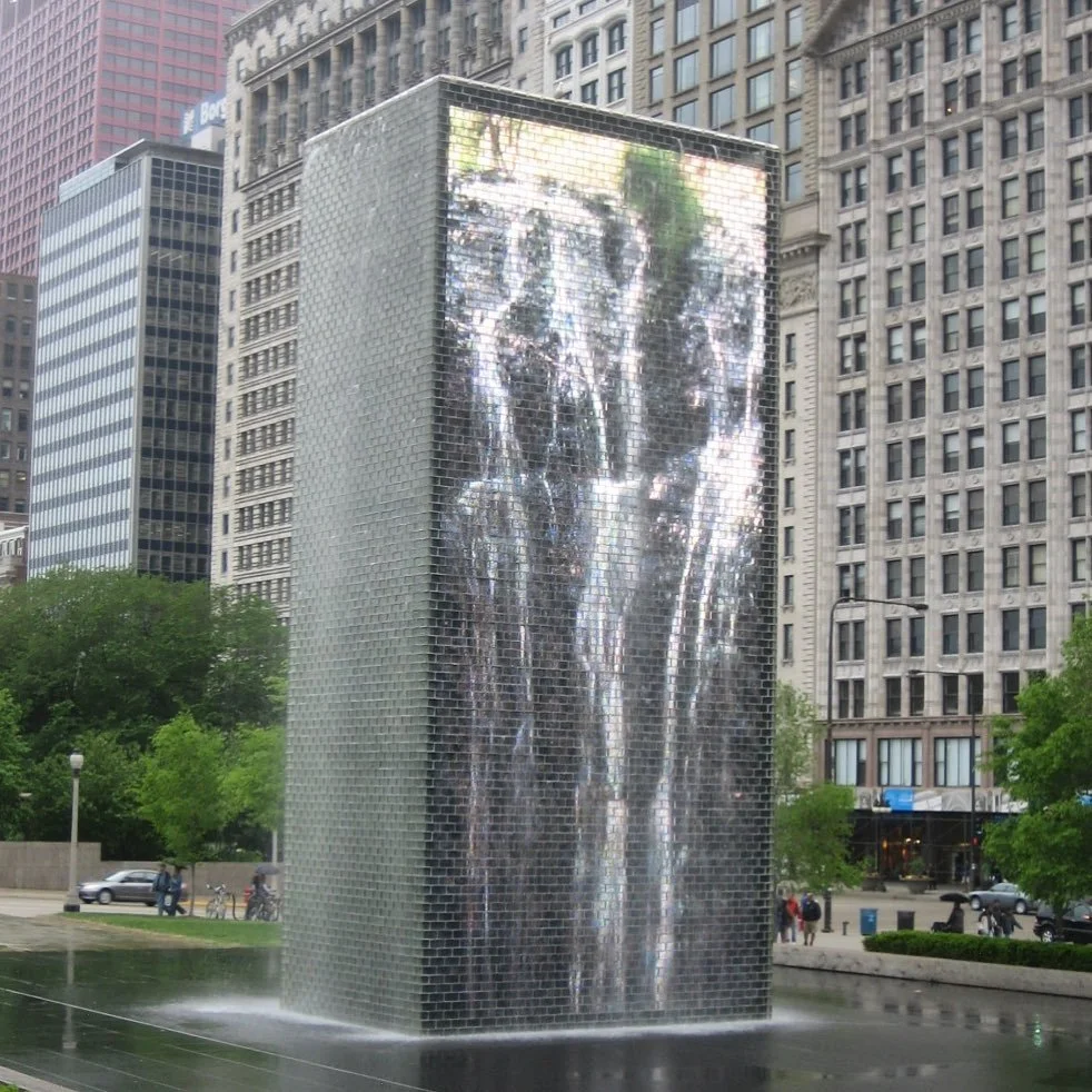 Urban waterfall 

.
.
.

#cityart #sculptureart #artinthecity #artist #artwork #artgallery #contemporarysculpture #publicart #installationart #streetart #art #visualart #modernart #design #sculpture #contemporaryart #abstractart #travel #travelphotog