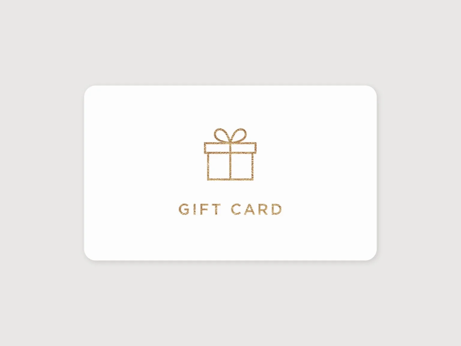 GIFT CARD