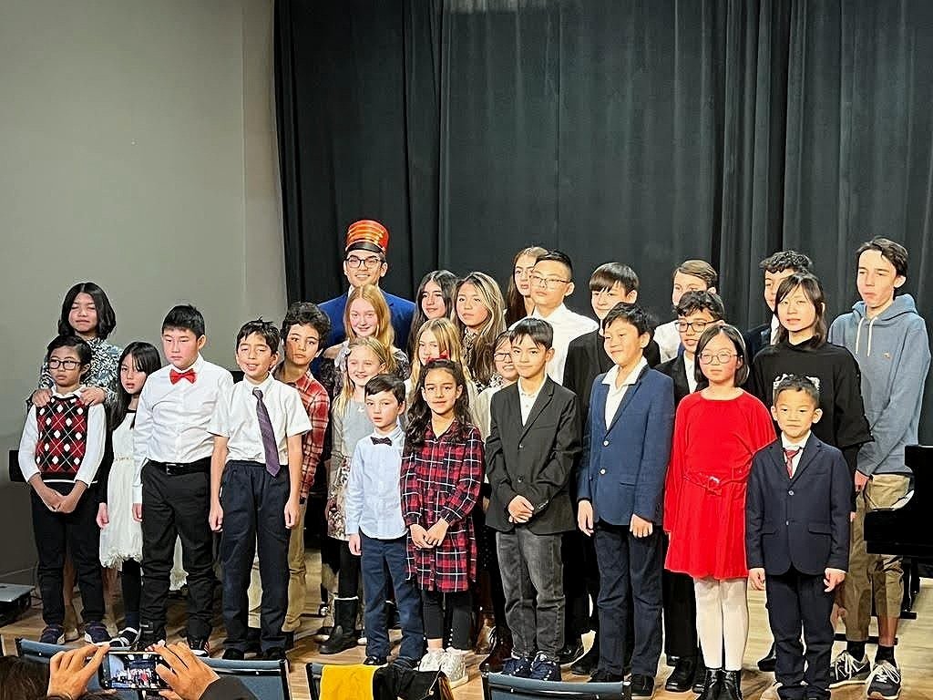 Virtus Music Christmas Recital 2024