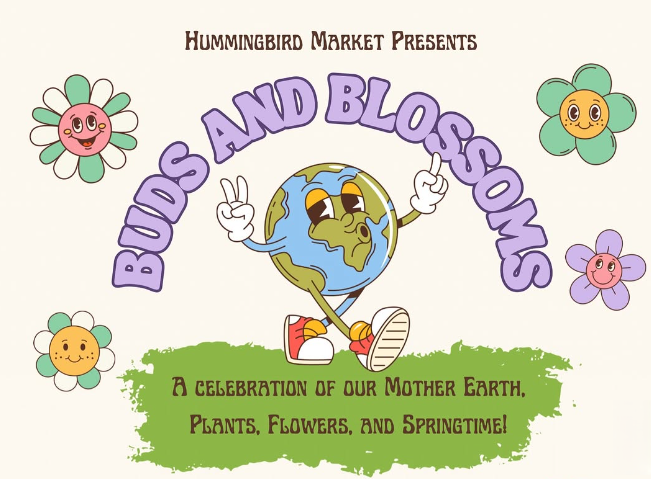  Buds and Blossoms Spring Market