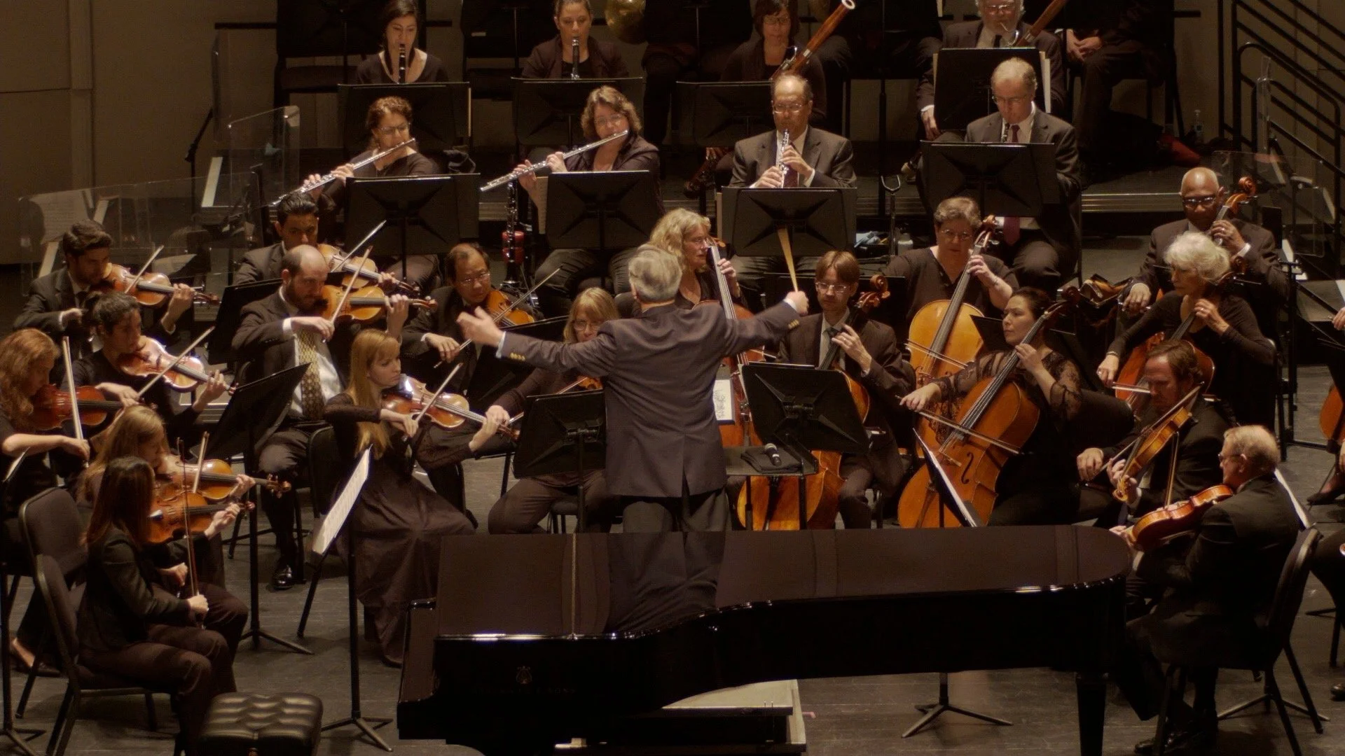 Multi-camera coverage of a live concert