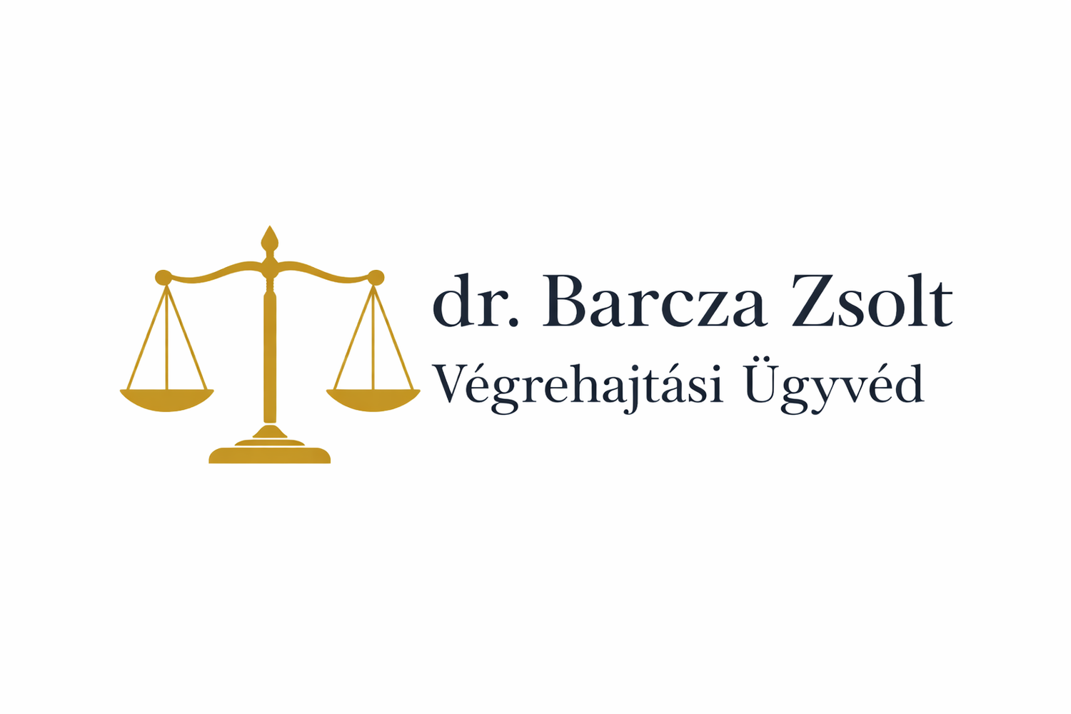 dr. Barcza Zsolt Végrehajtási ügyvéd