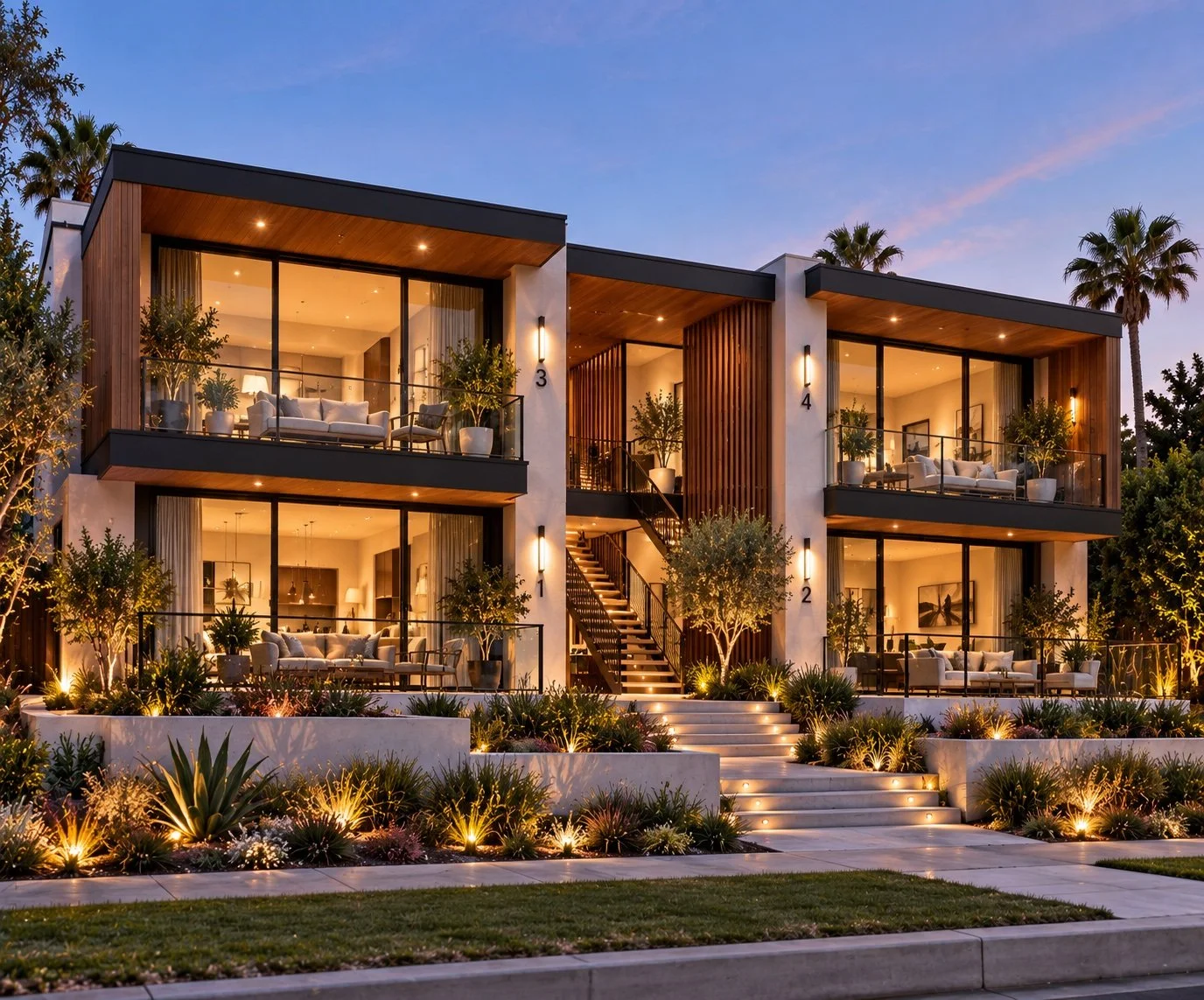 San Diego 2-4 unit replacement properties