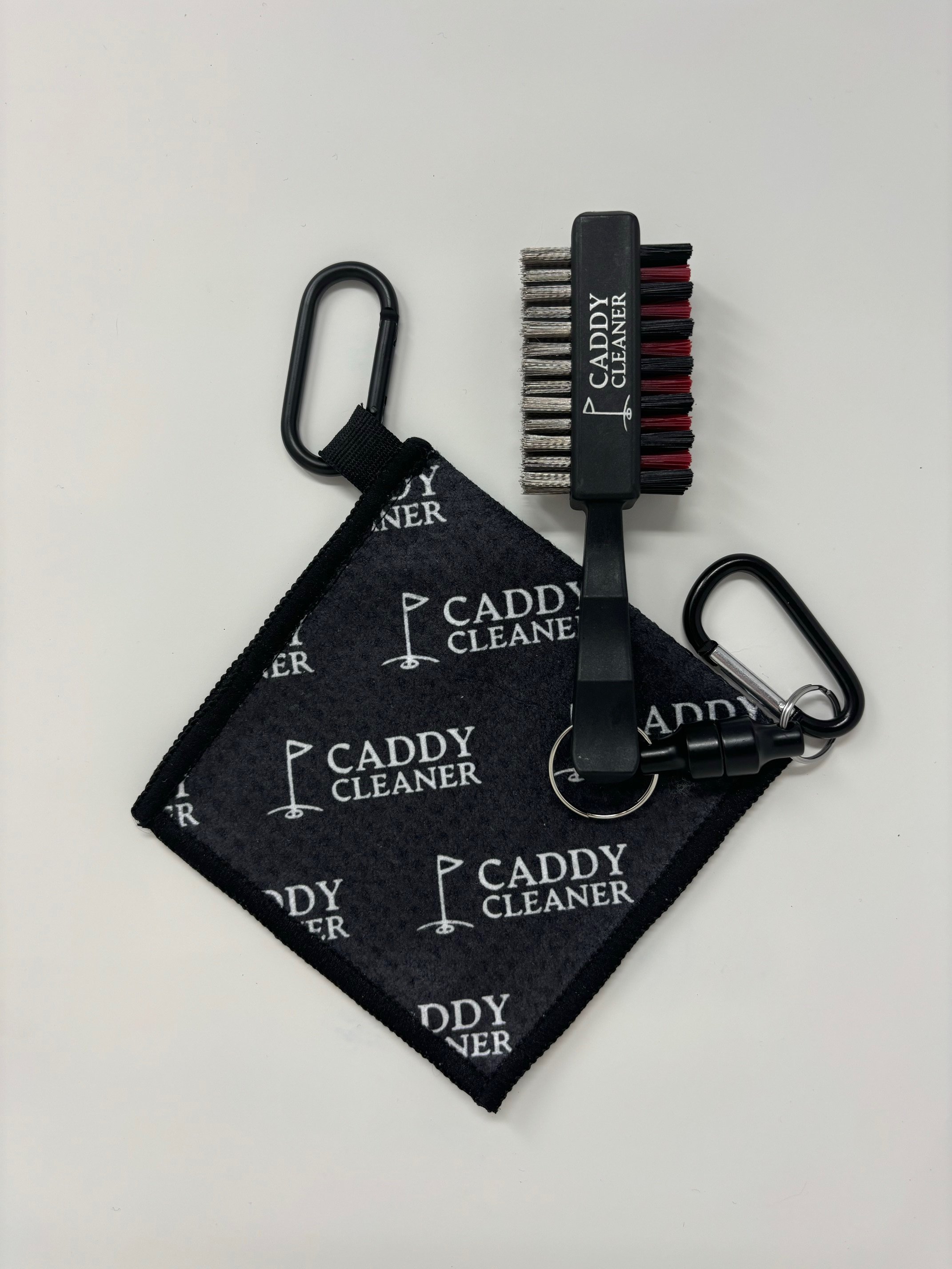 Golf Club Brush - Black & Red