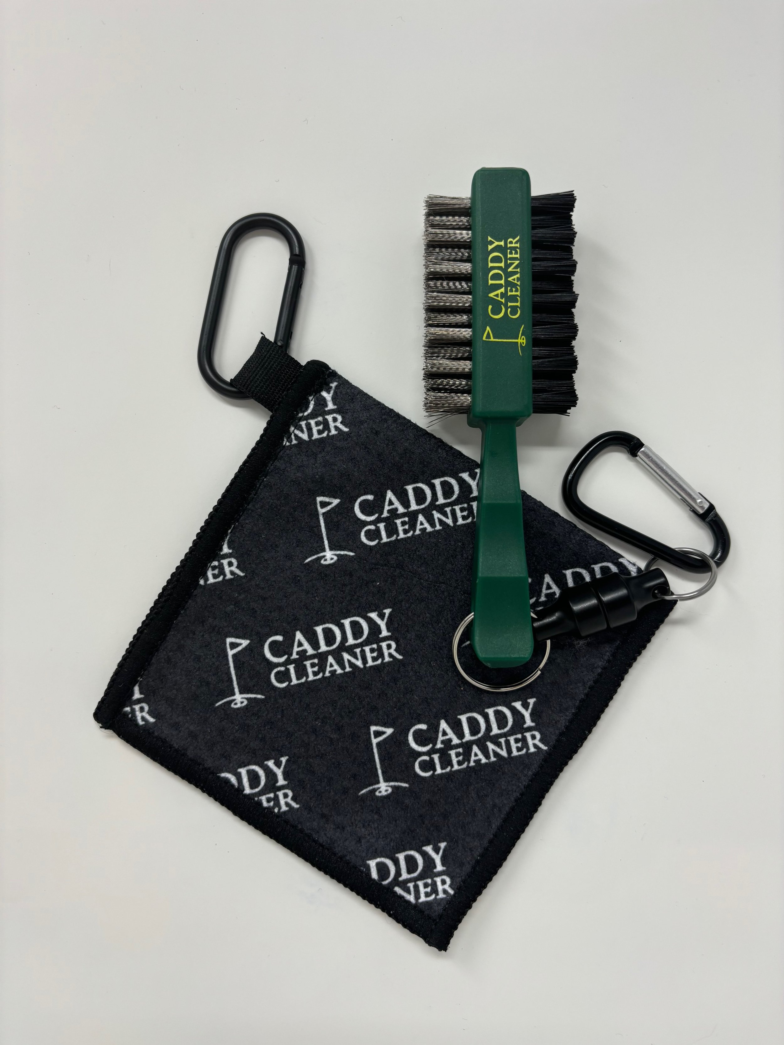 Golf Club Brush - Masters Green