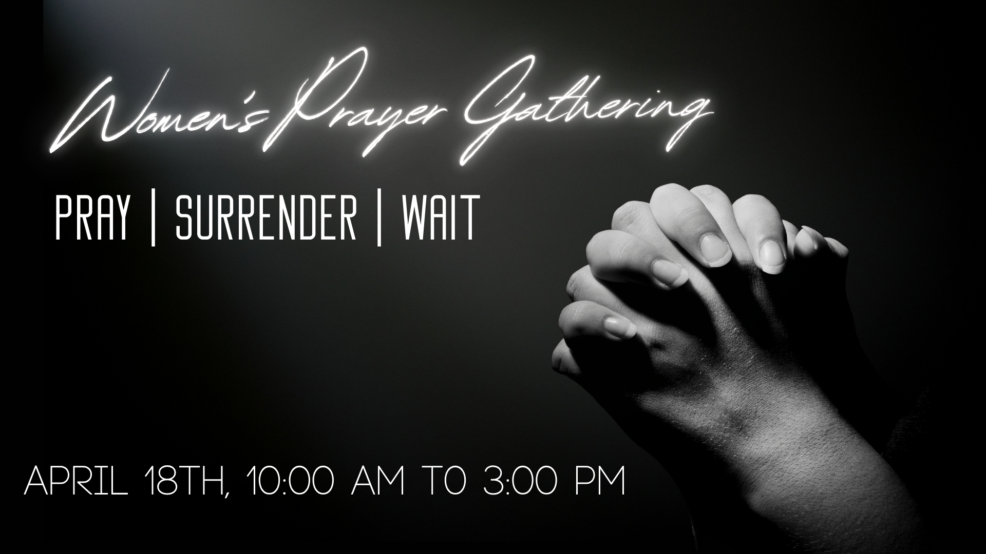 Women's Prayer Gathering