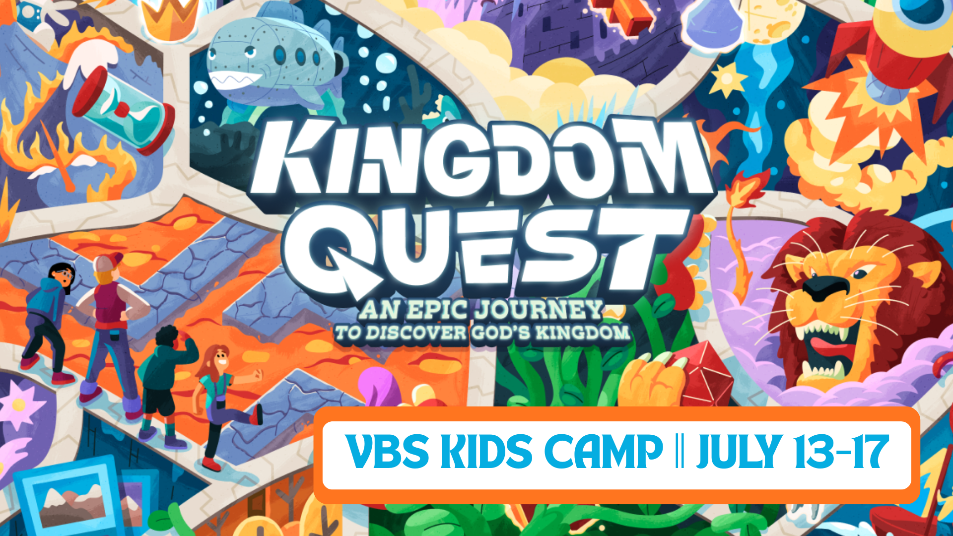 VBS KIDS CAMP