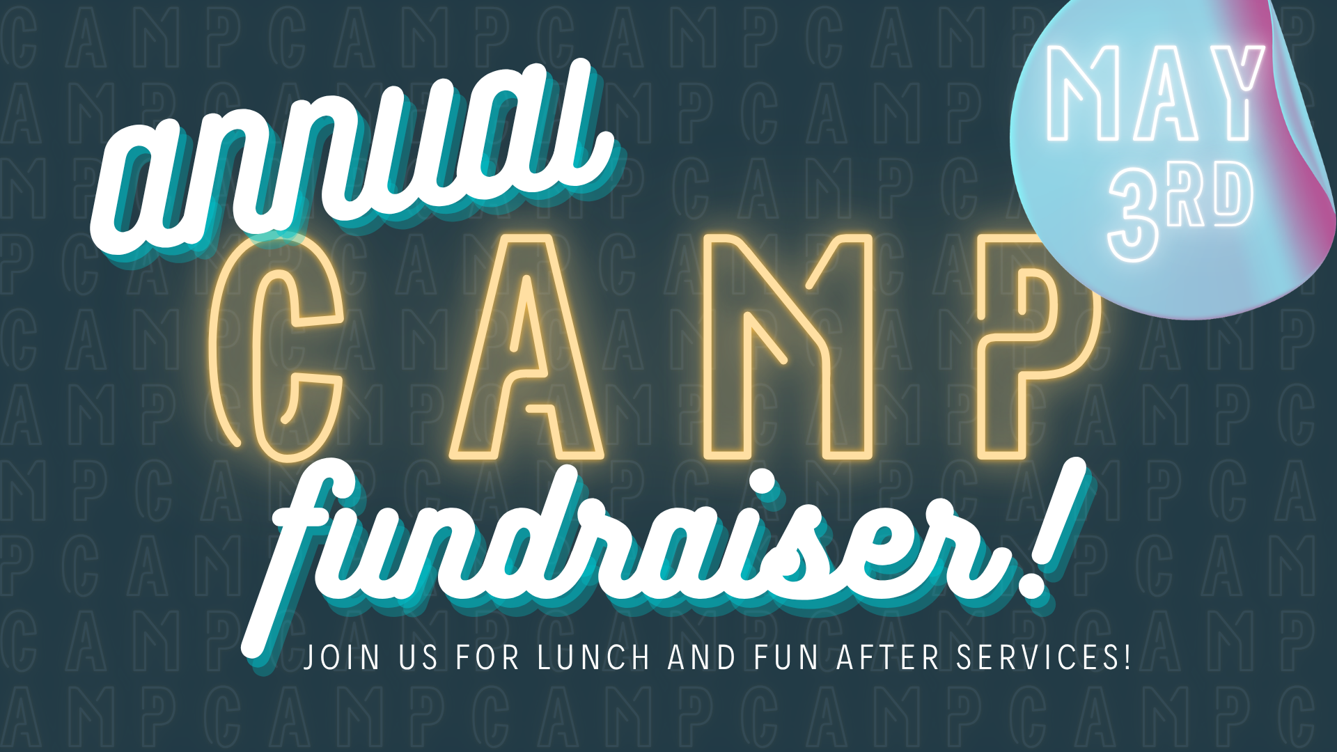Camp Fundraiser