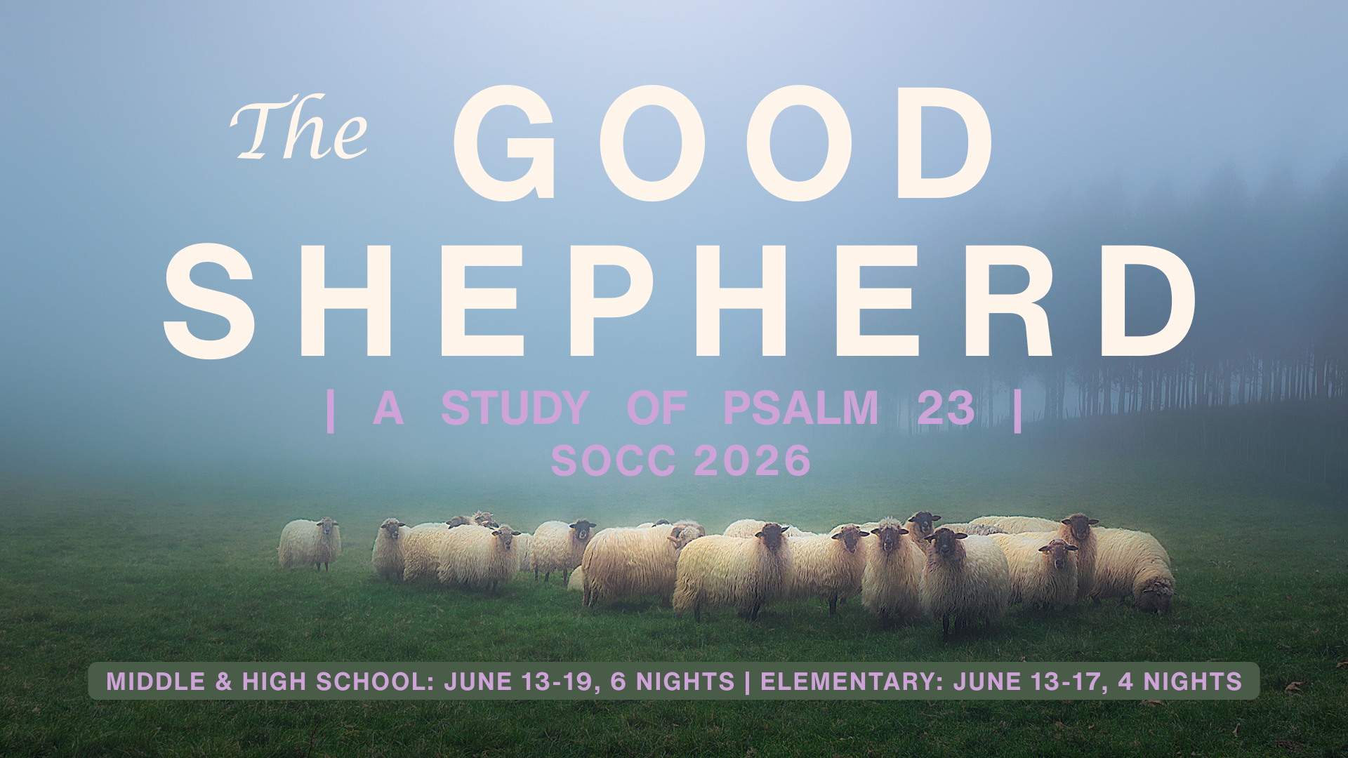 Southern Oregon Christian Camp