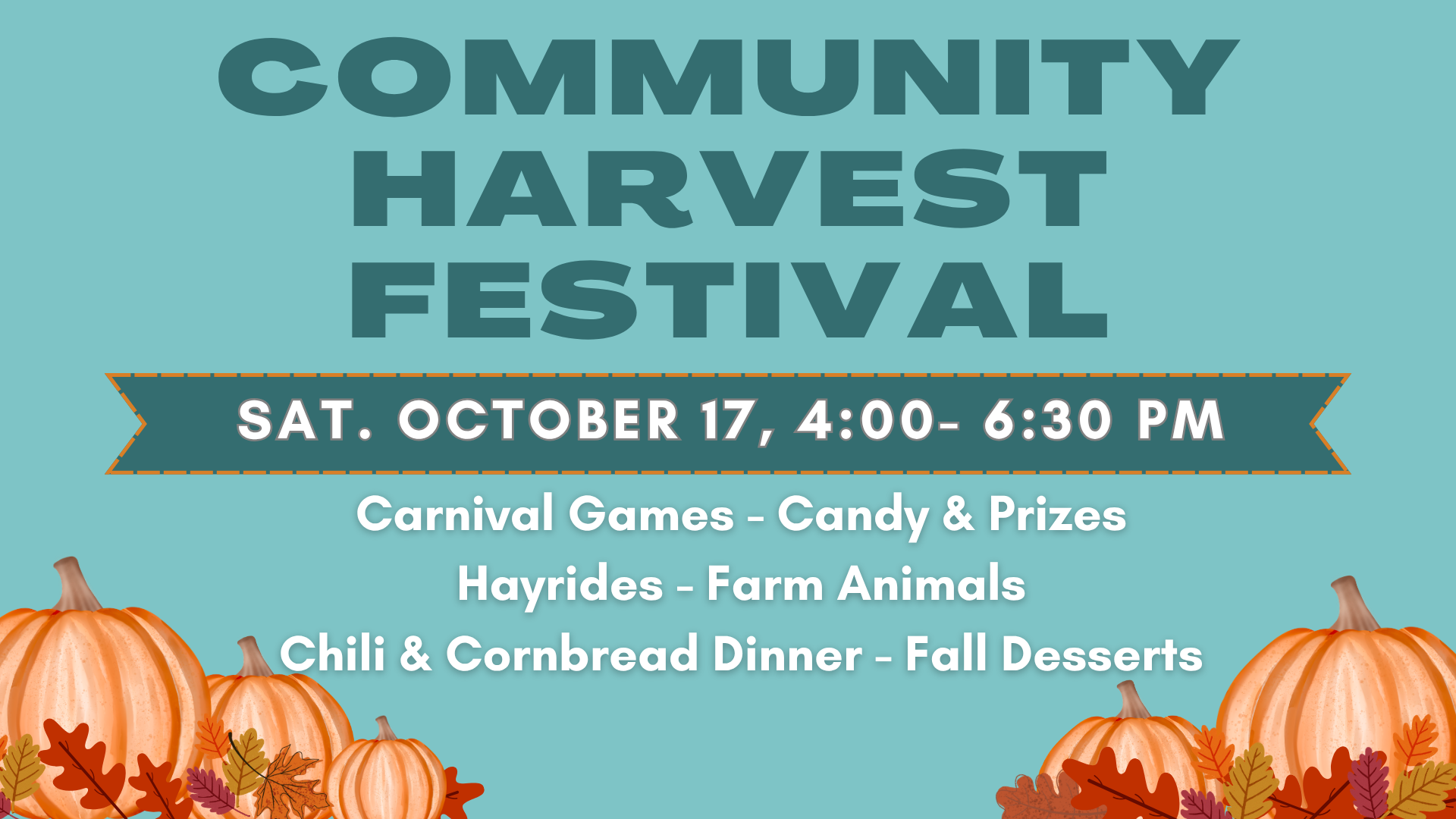 Community Harvest Festival