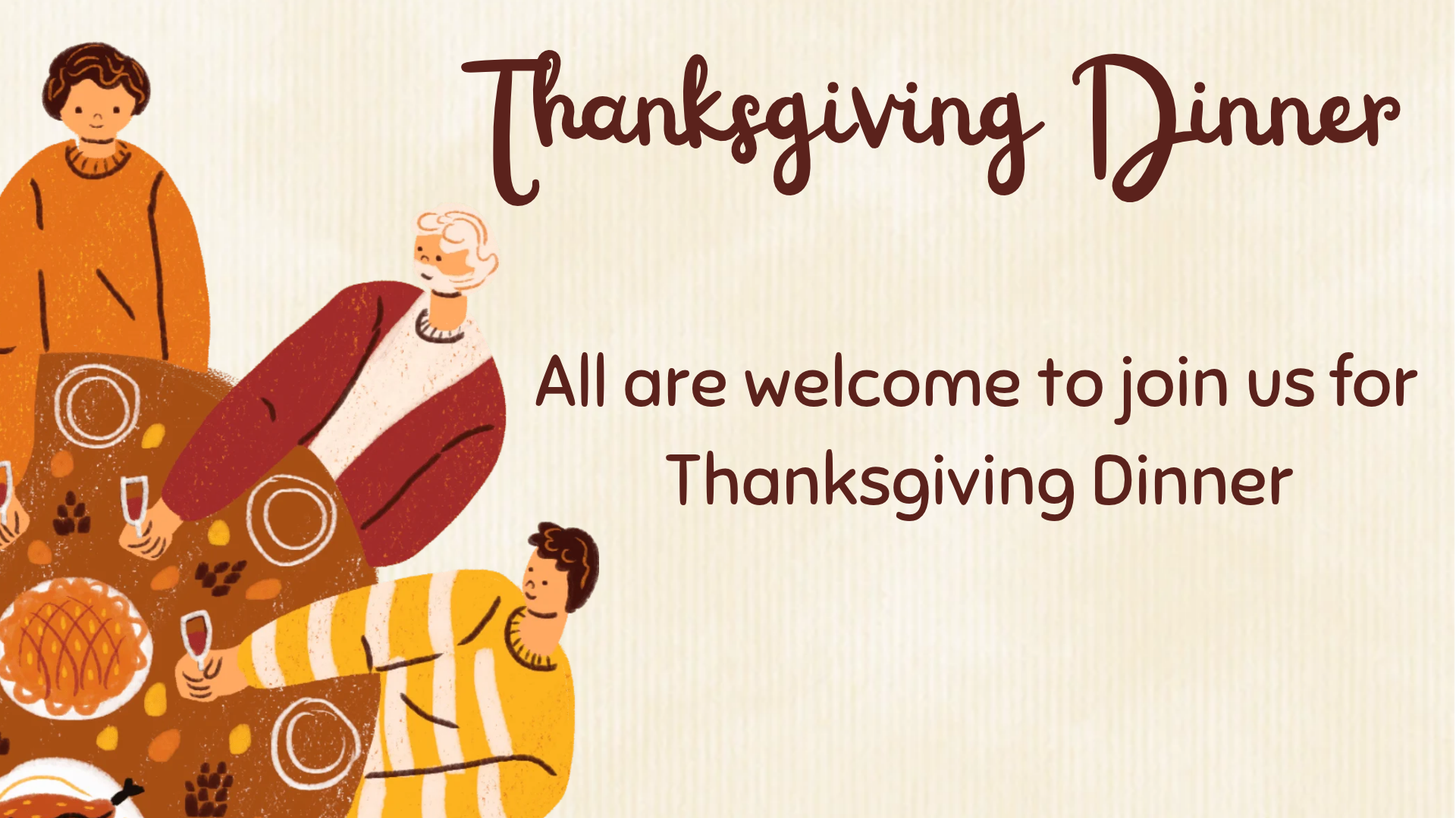 Thanksgiving Dinner