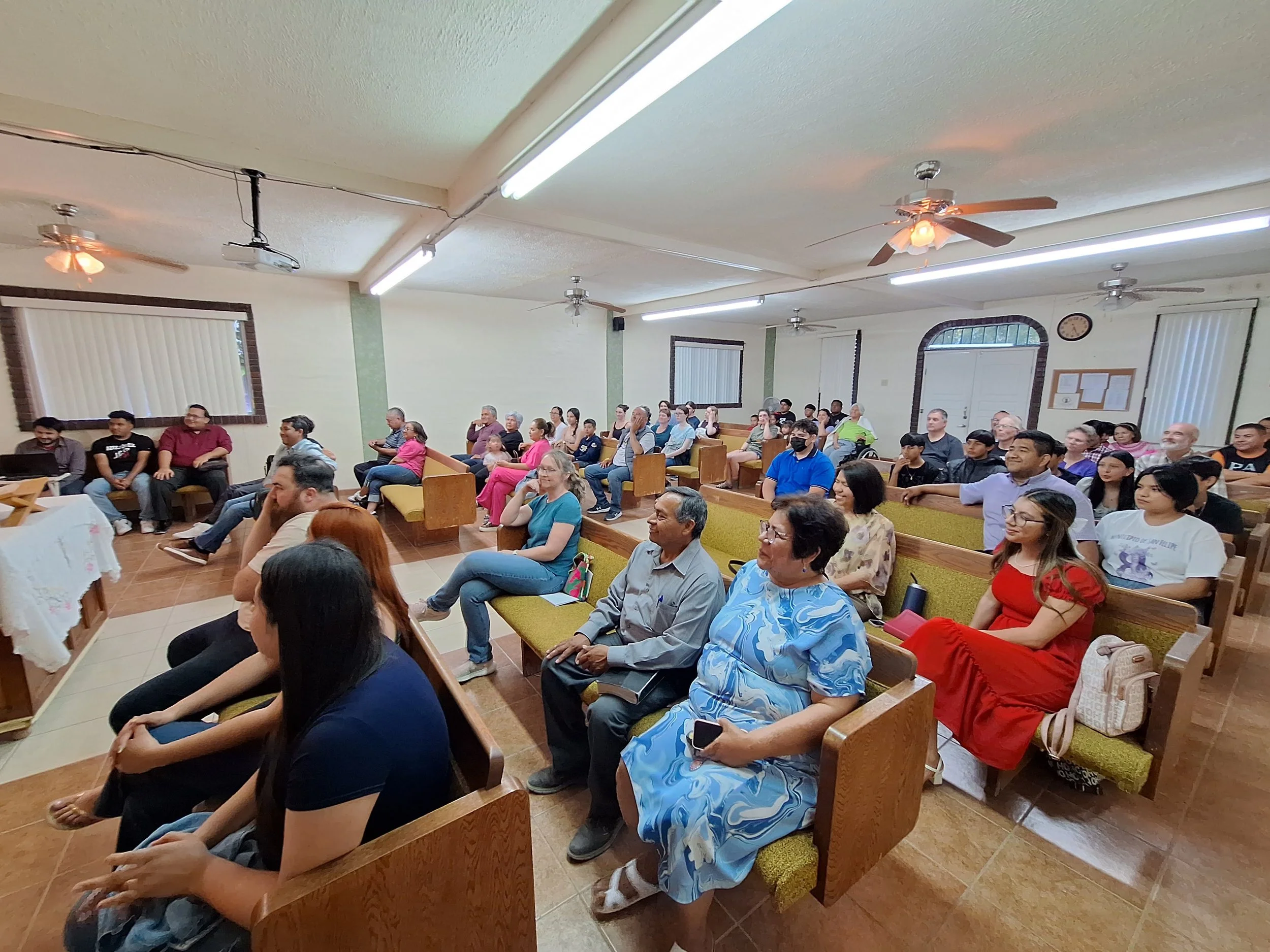 Member of the Iglesia de Cristo