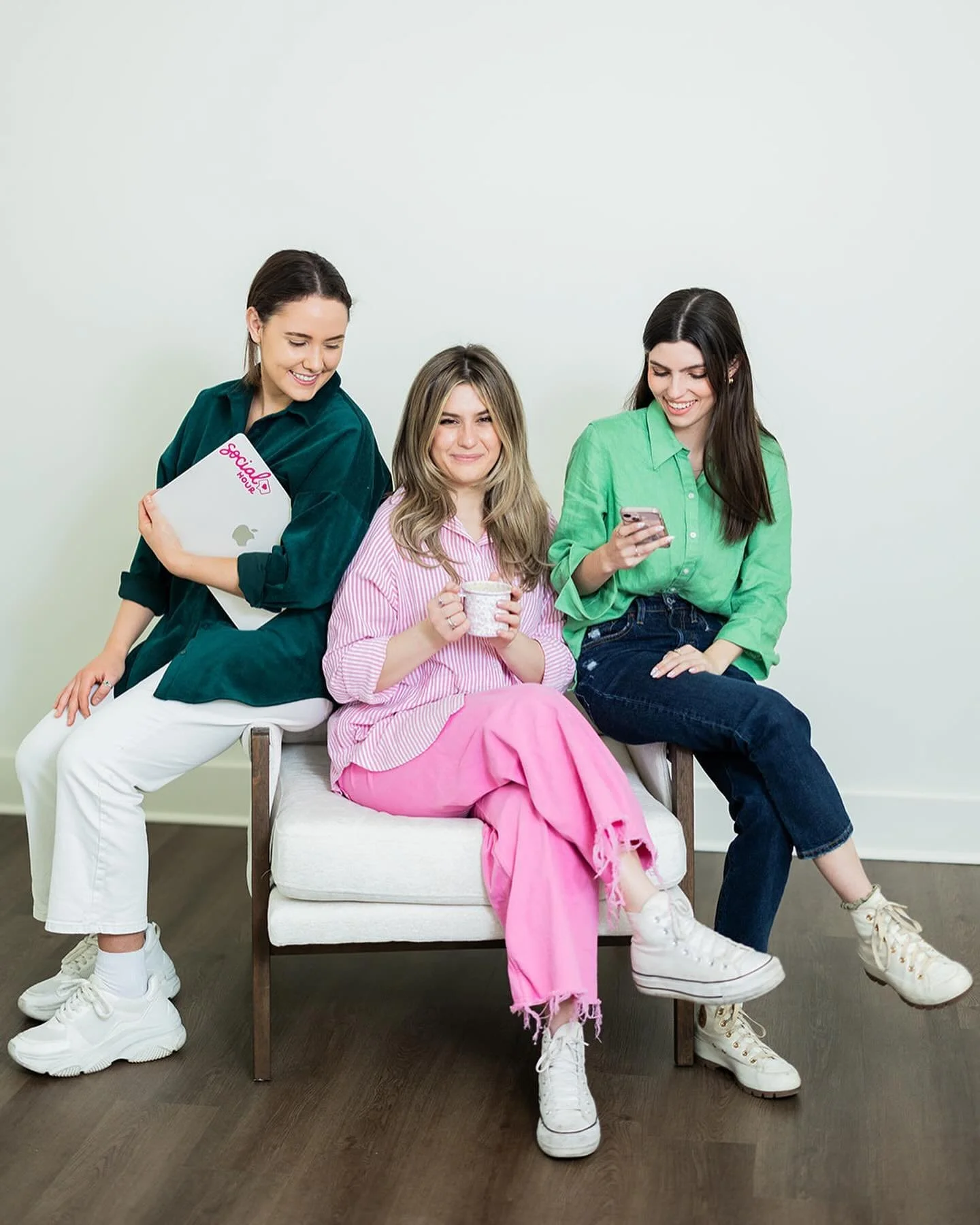 We are proud to be female founded and owned every day, but especially today on #InternationalWomensDay 🫶

There&rsquo;s something special about having a team and community of female creatives who just get it. 

A group of women to watch 💓 @barbie w