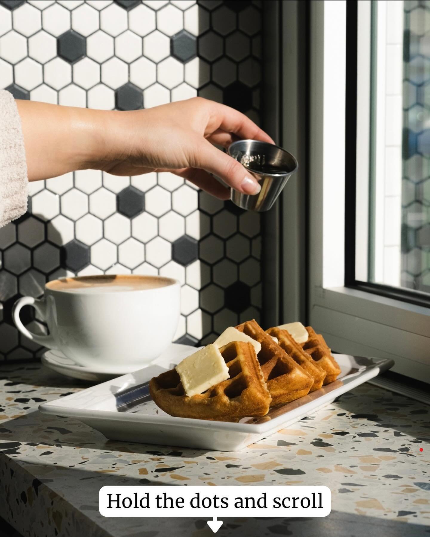 Hope you&rsquo;re not hungry&hellip;

This was SUCH a fun project for @milkandhoneychattanooga in collaboration with @chrisbtodd ! It was one of our first ever professional content shoots (more on that in a sec) and Chris took our Pinterest board ins